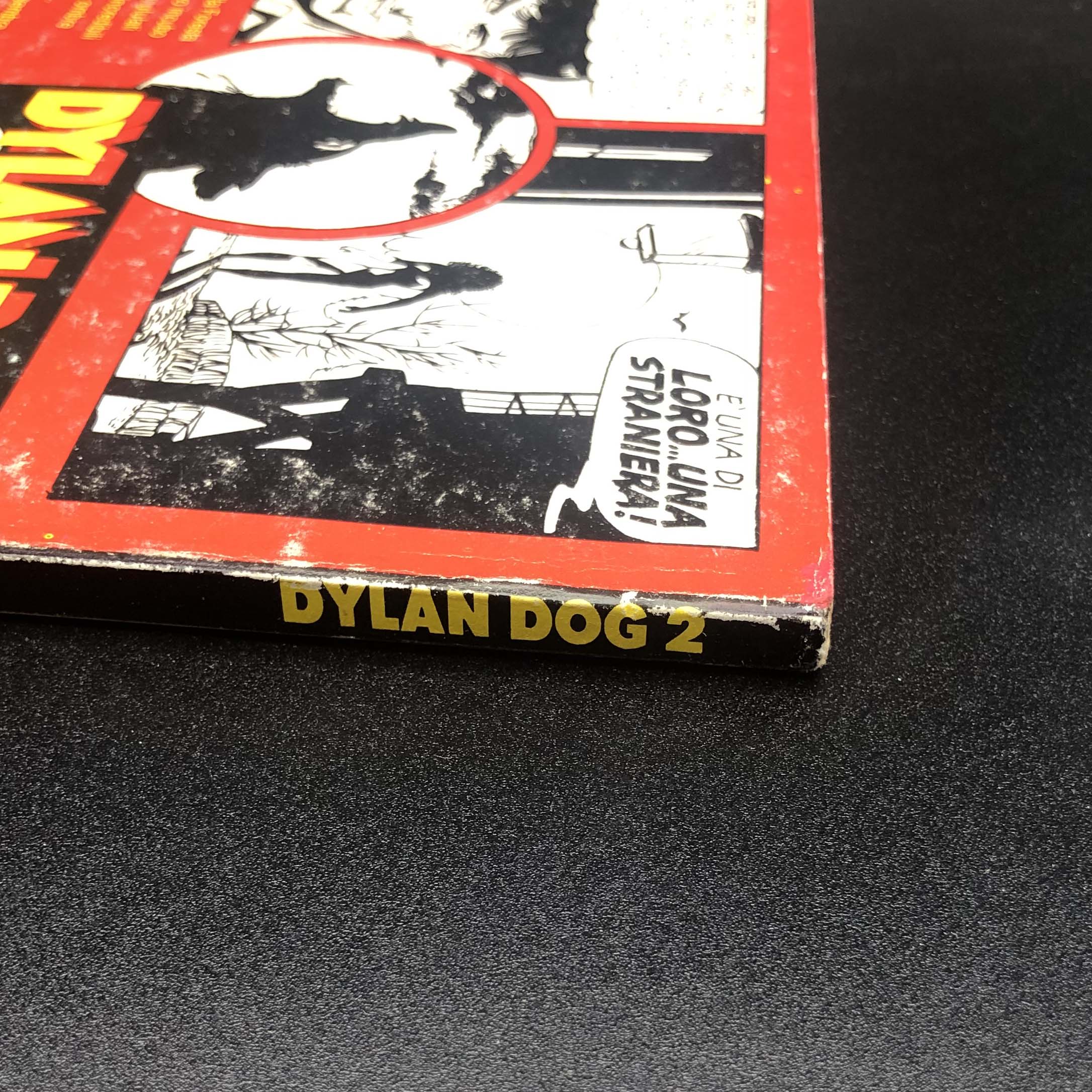 Fumetto di DYLAN DOG numero n. 2 Originale Prima Edizione Jack lo Squartatore - Image 5
