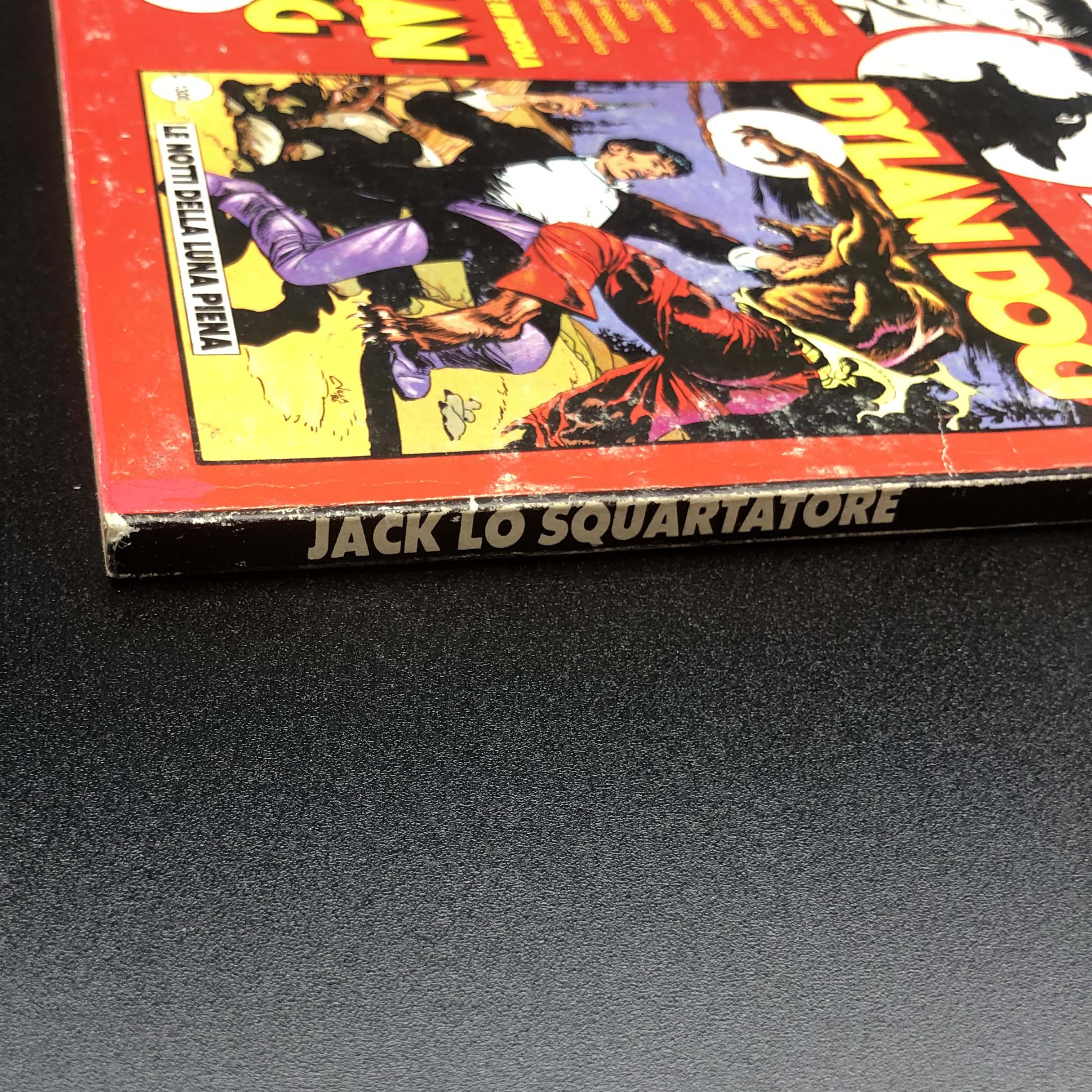 Fumetto di DYLAN DOG numero n. 2 Originale Prima Edizione Jack lo Squartatore - Image 6