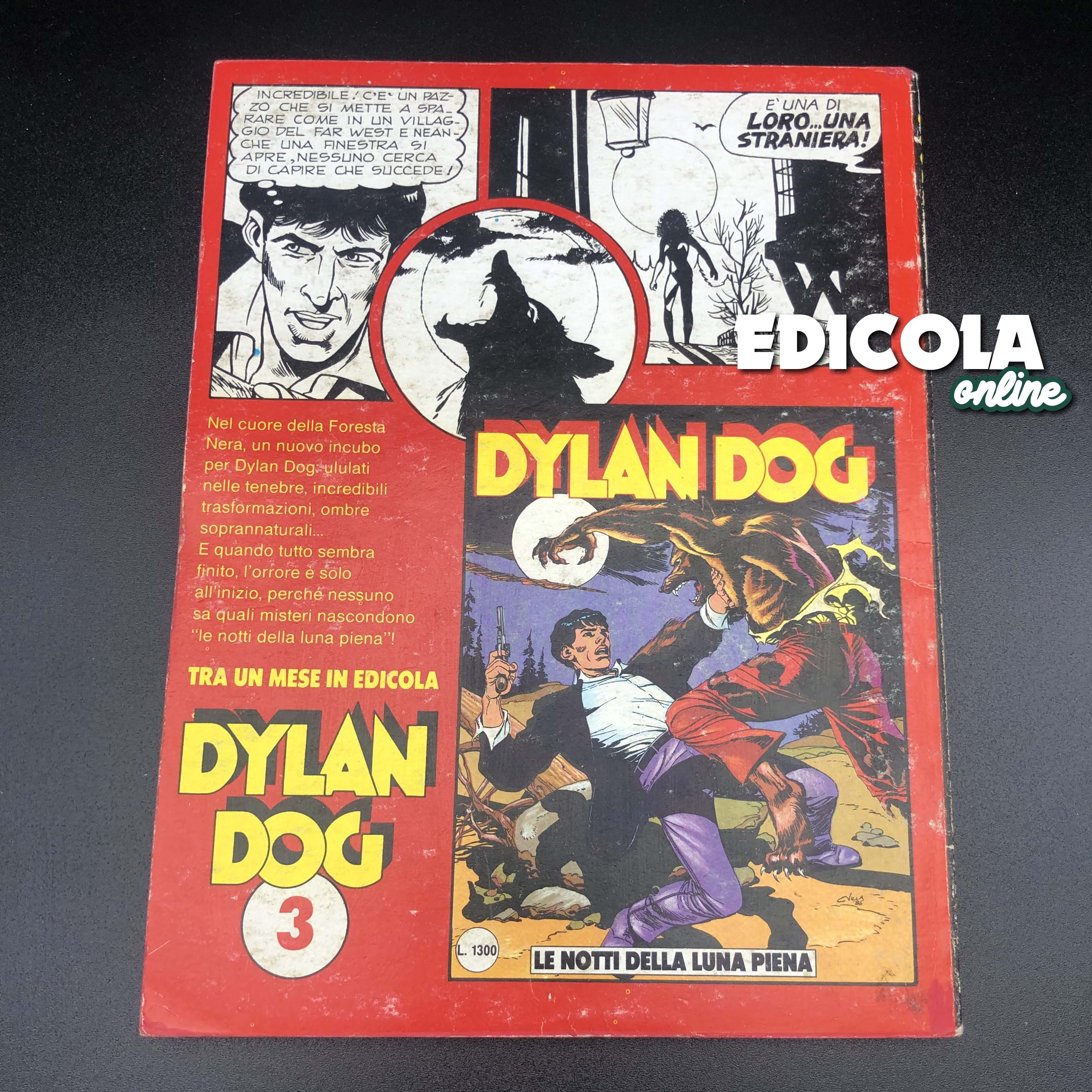 Fumetto di DYLAN DOG numero n. 2 Originale Prima Edizione Jack lo Squartatore - Image 7