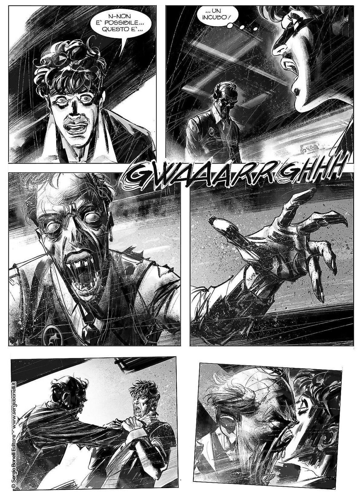 Fumetto di DYLAN DOG Speciale Lucca Comics 2023 numero n. 446 Variant Originale - Image 4