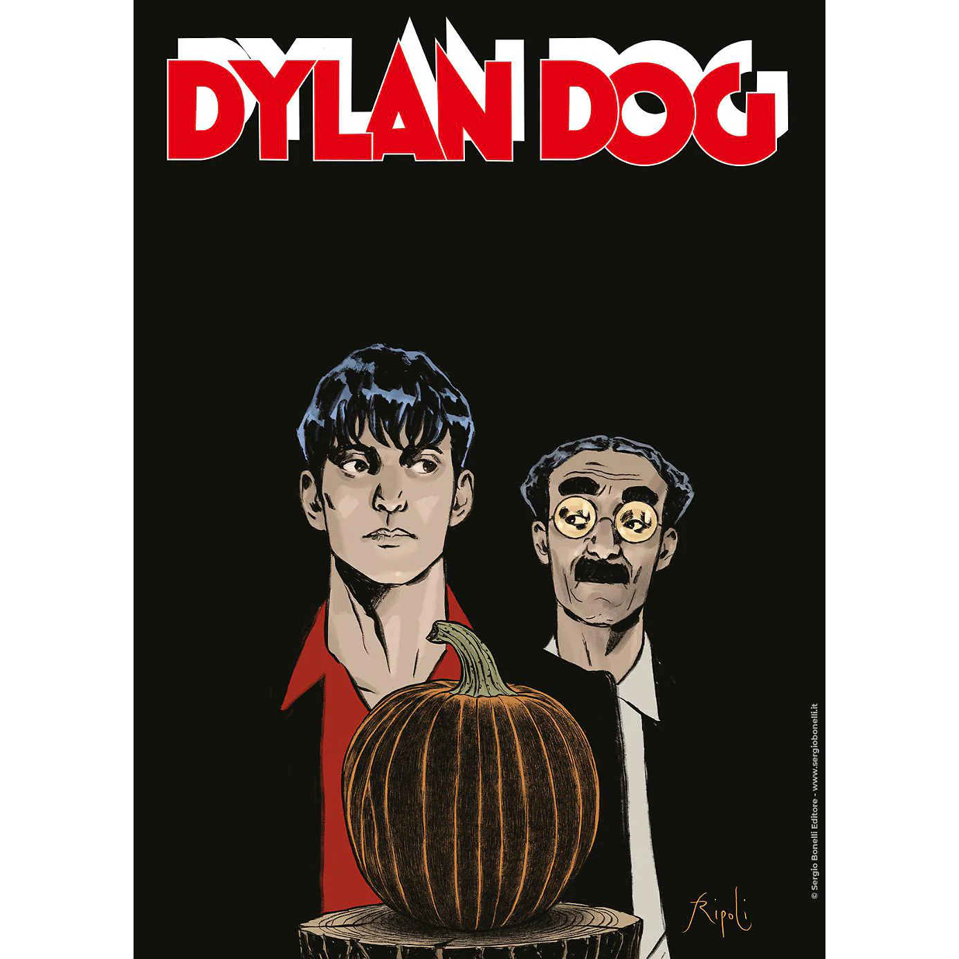 Fumetto di DYLAN DOG 458 Bis - Variant Lenticolare - Lucca Comics 2024 - Image 2