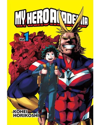 Fumetto di Kohei Horikoshi - My Hero Academia - La Gazzetta dello Sport - Image 3