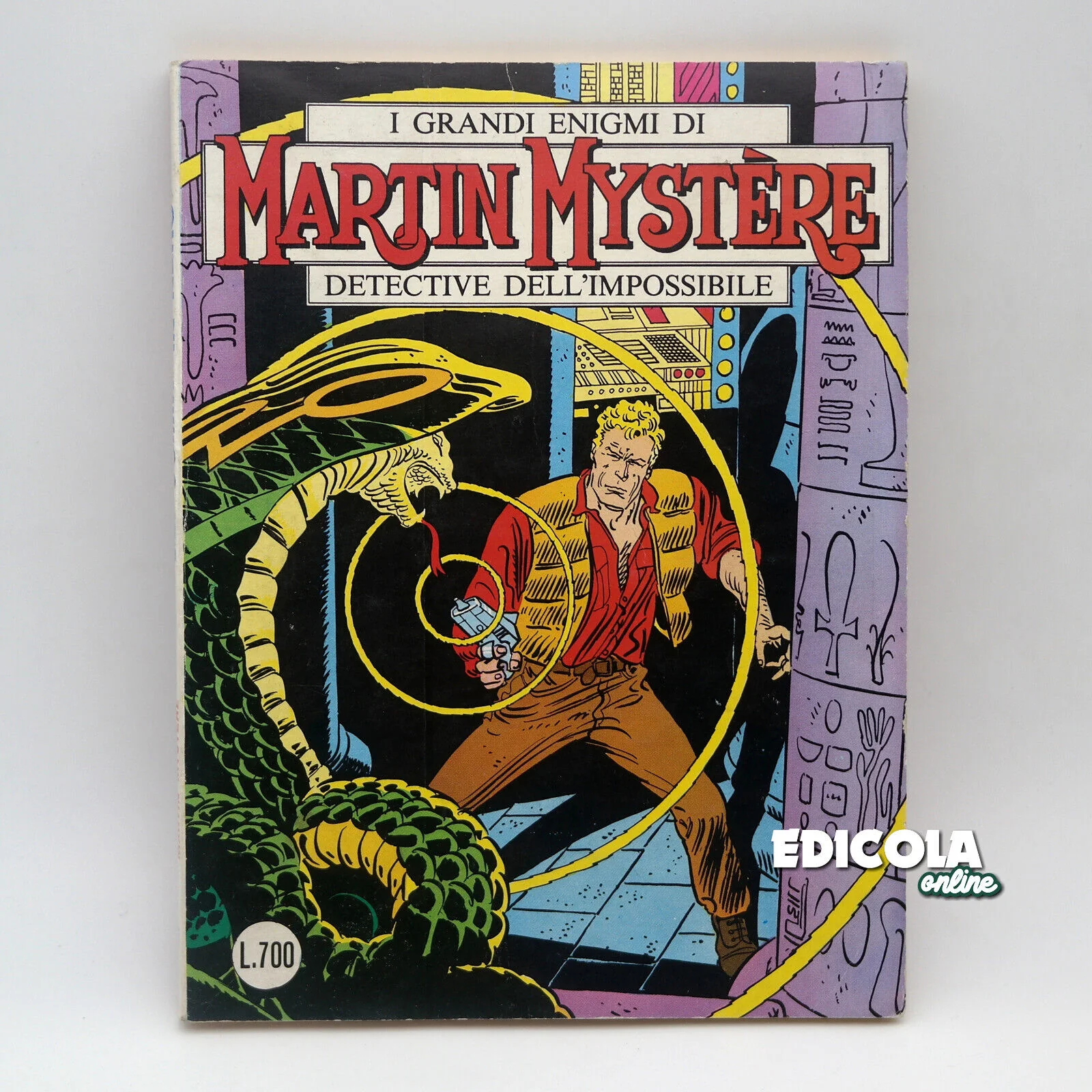 Fumetto di Martin Mystere numero n. 1 Originale - Gli Uomini in Nero 1982 Daim