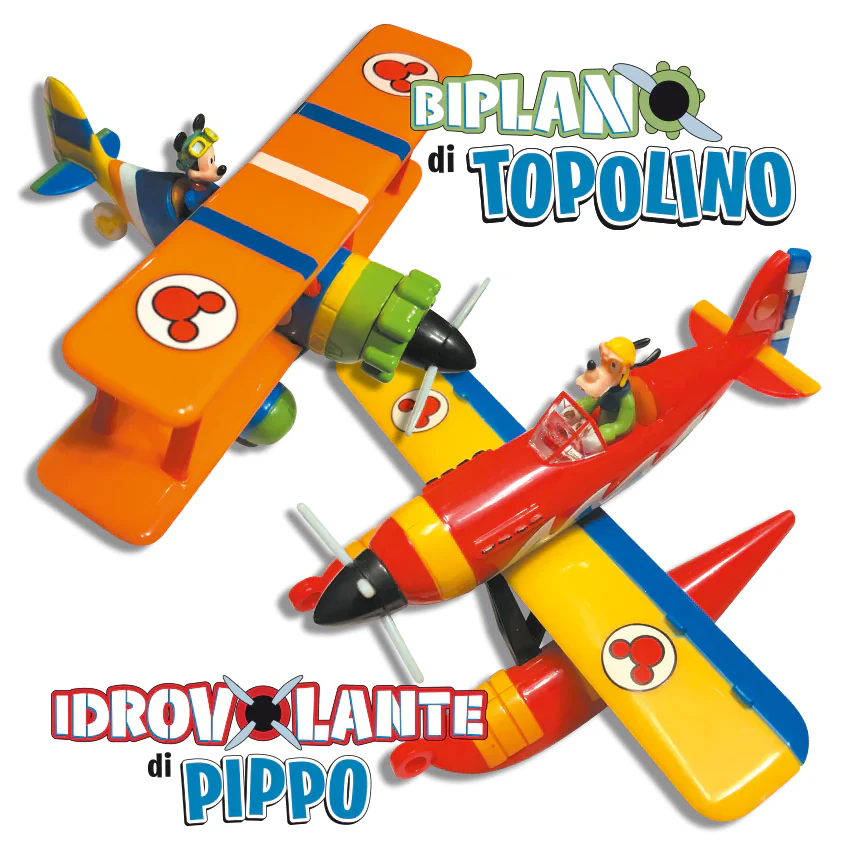 Fumetto di TOPOLINO 3563 3564 Libretto Originale con Gadget Biplano Idrovolante - Image 7