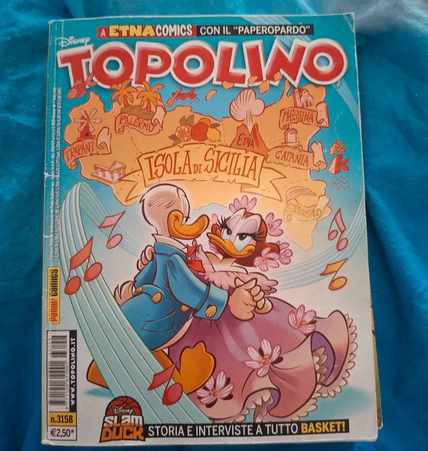Fumetto di TOPOLINO libretto n. 3158 da Collezione Variant Etna Comics 2016 - Image 3