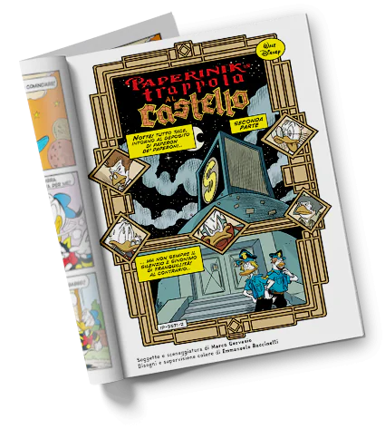 Fumetto di TOPOLINO libretto n. 3571 - Image 3