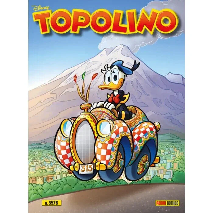 Fumetto di TOPOLINO libretto n. 3576 da Collezione Variant Etna Comics 2024 Raro - Image 3