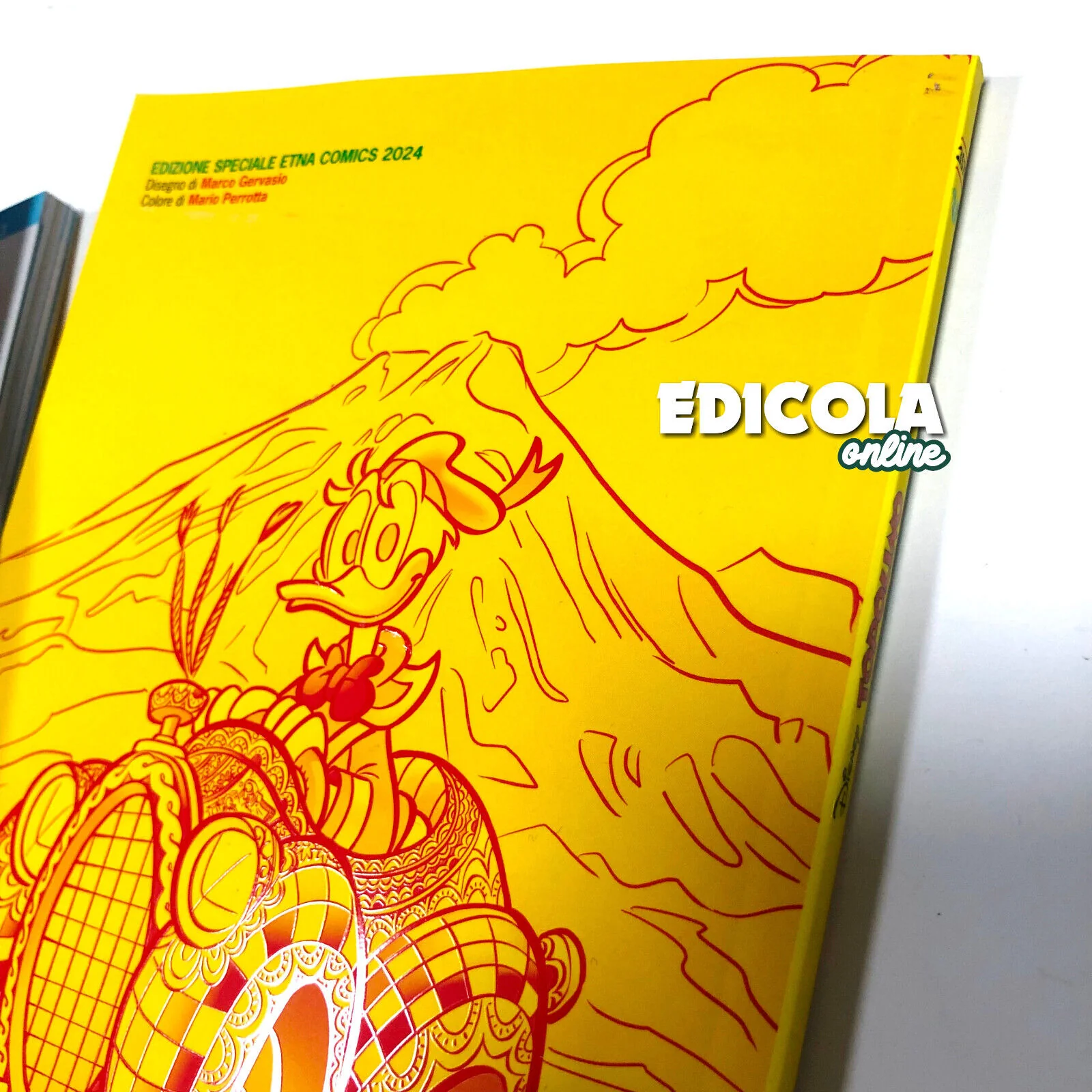 Fumetto di TOPOLINO libretto n. 3576 da Collezione Variant Etna Comics 2024 Raro - Image 6