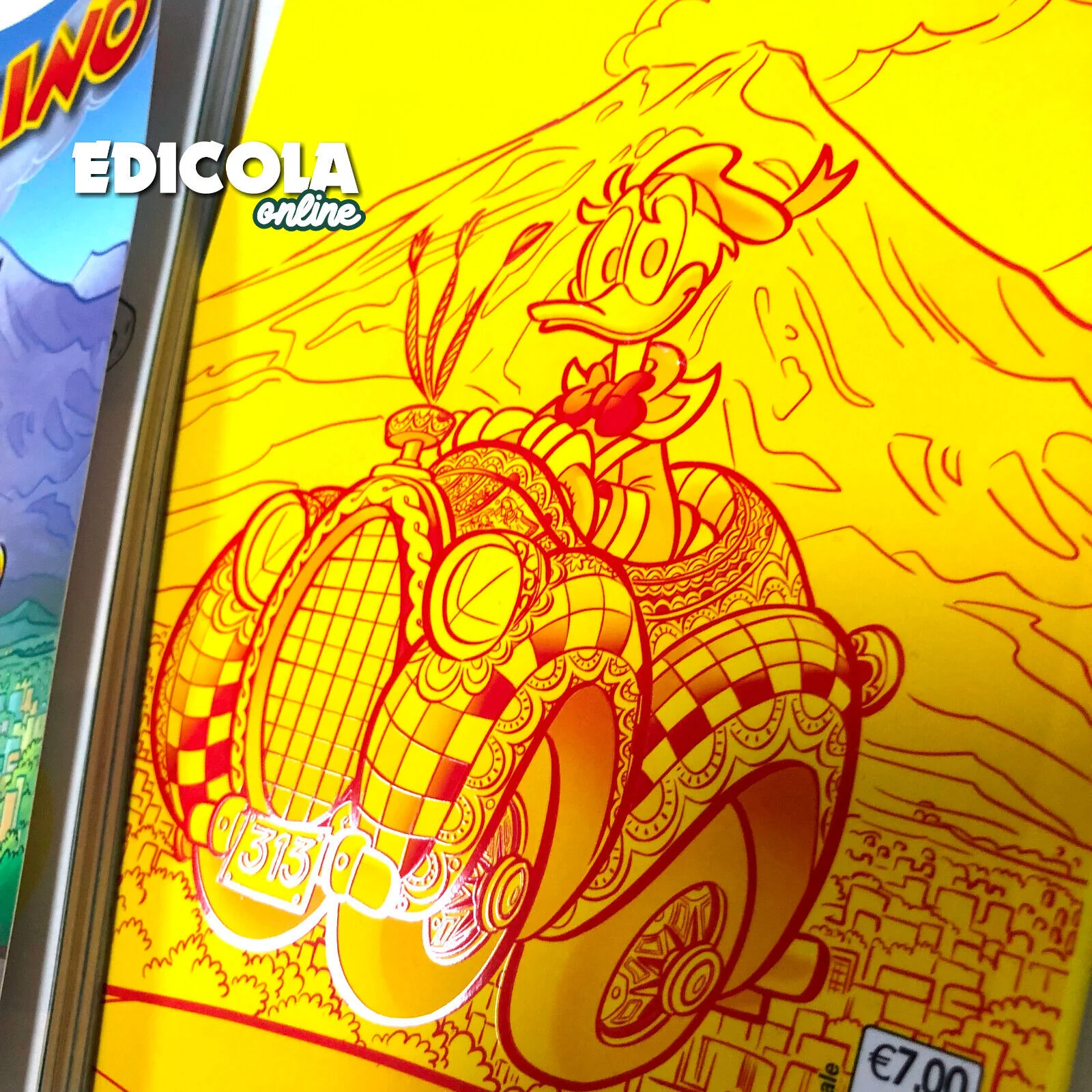 Fumetto di TOPOLINO libretto n. 3576 da Collezione Variant Etna Comics 2024 Raro - Image 7