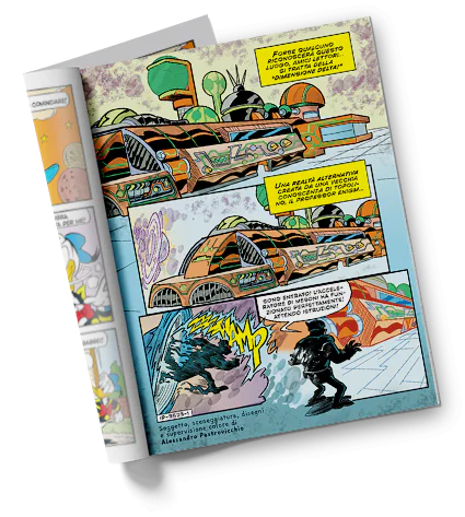 Fumetto di TOPOLINO libretto n. 3523 da Collezione Variant Etna Comics 2023 - Image 2