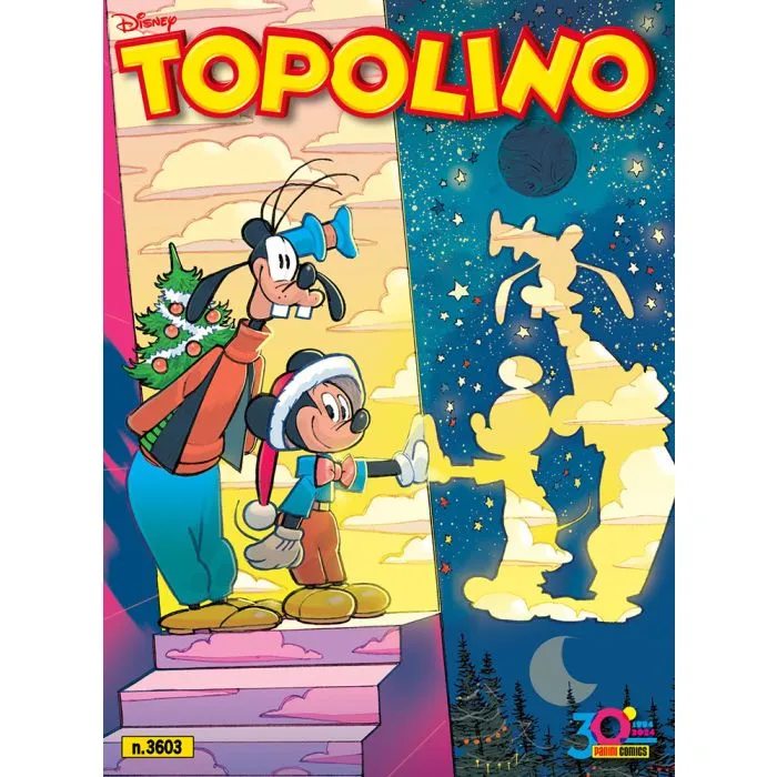 Topolino 3603 Con Album e 5 Bustine Calciatori Panini 2024-2025 - Image 3