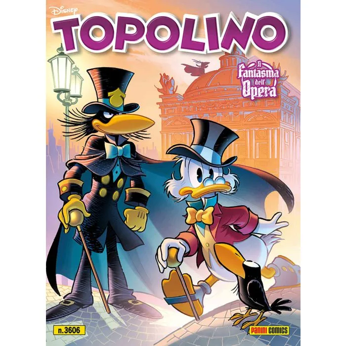 Fumetto di TOPOLINO libretto n. 3606 (Omaggio all’Opéra Garnier)