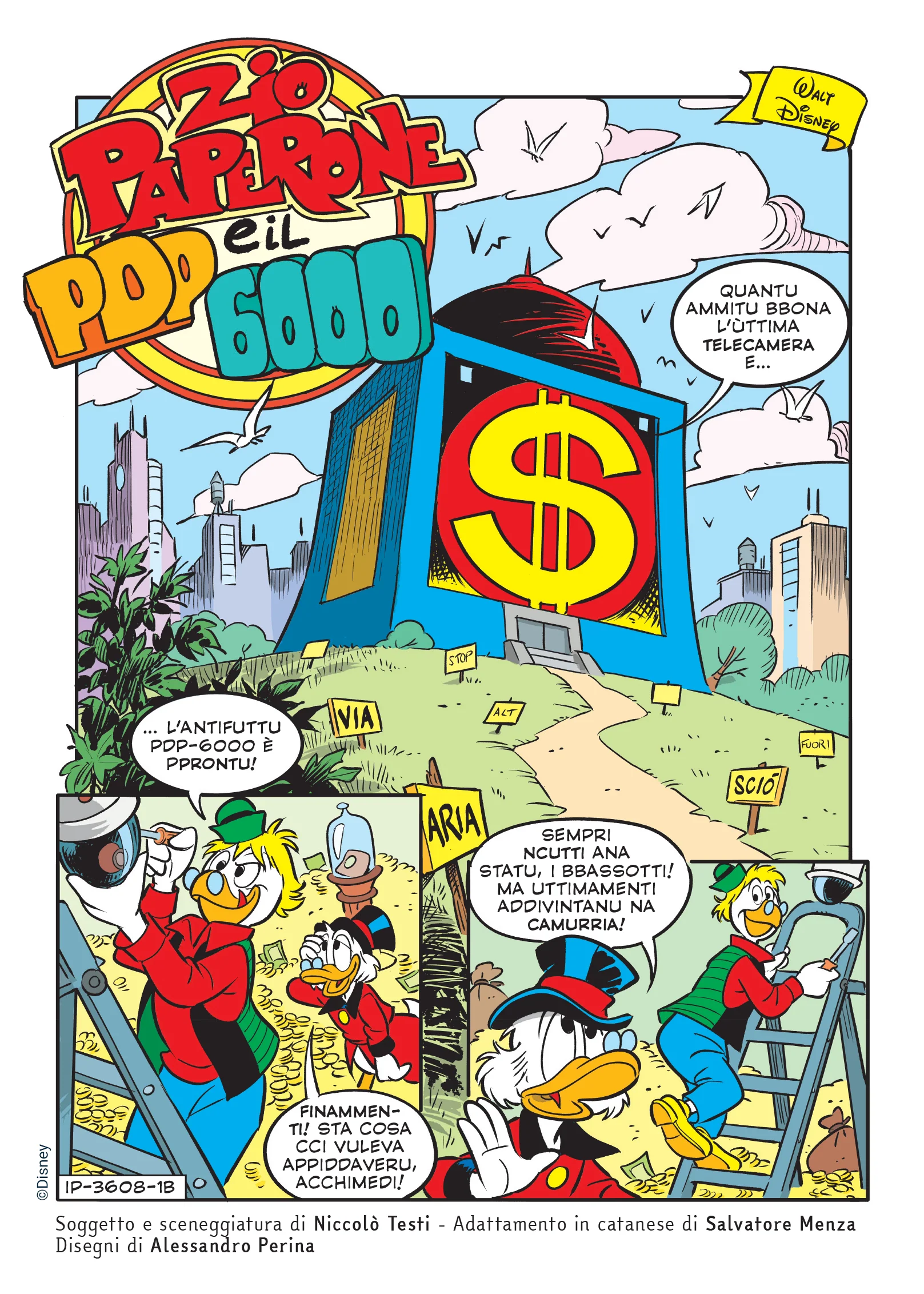 Fumetto di TOPOLINO libretto n. 3608 - 17 Gennaio Giornata Nazionale del Dialetto! - Image 10