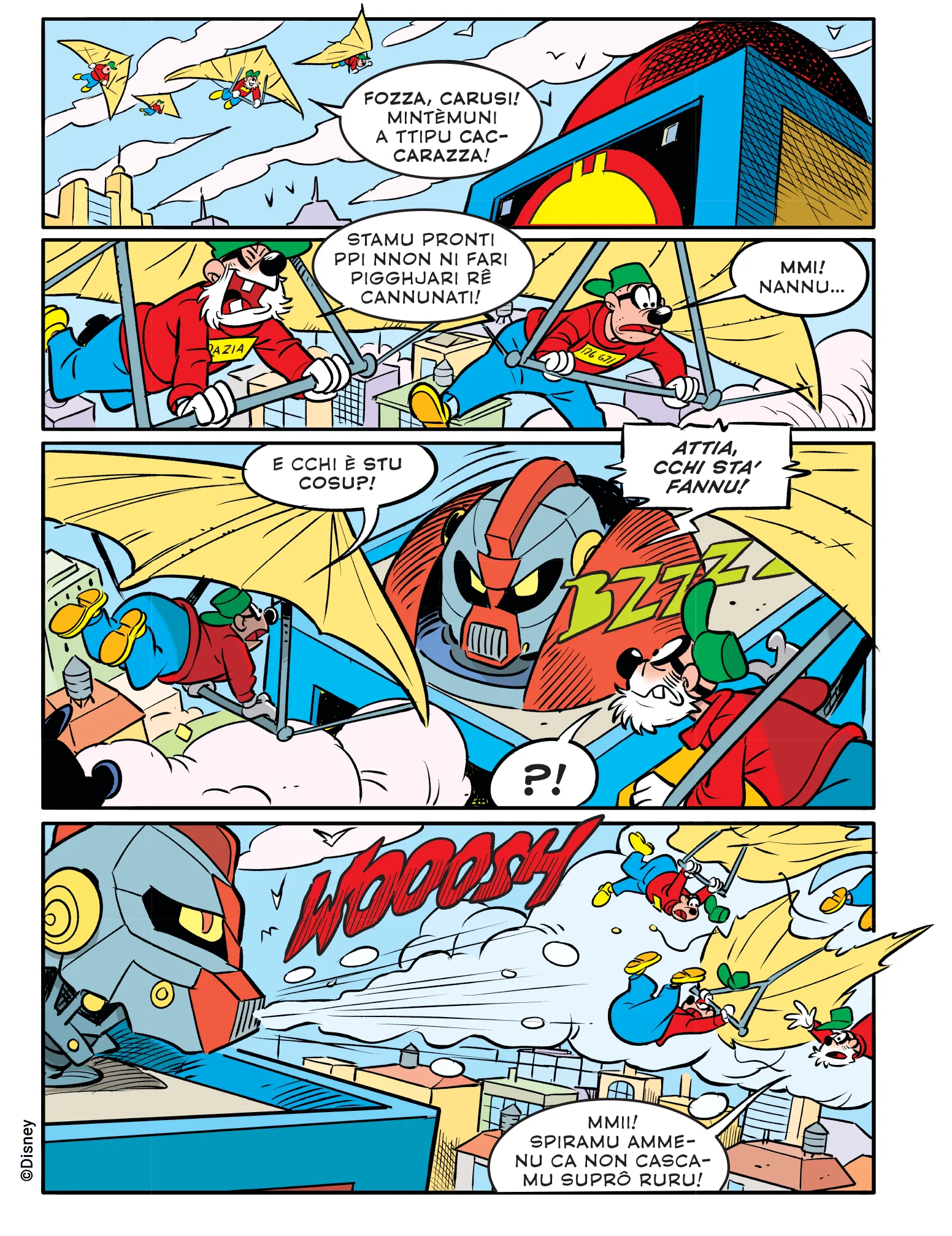Fumetto di TOPOLINO libretto n. 3608 - 17 Gennaio Giornata Nazionale del Dialetto! - Image 11