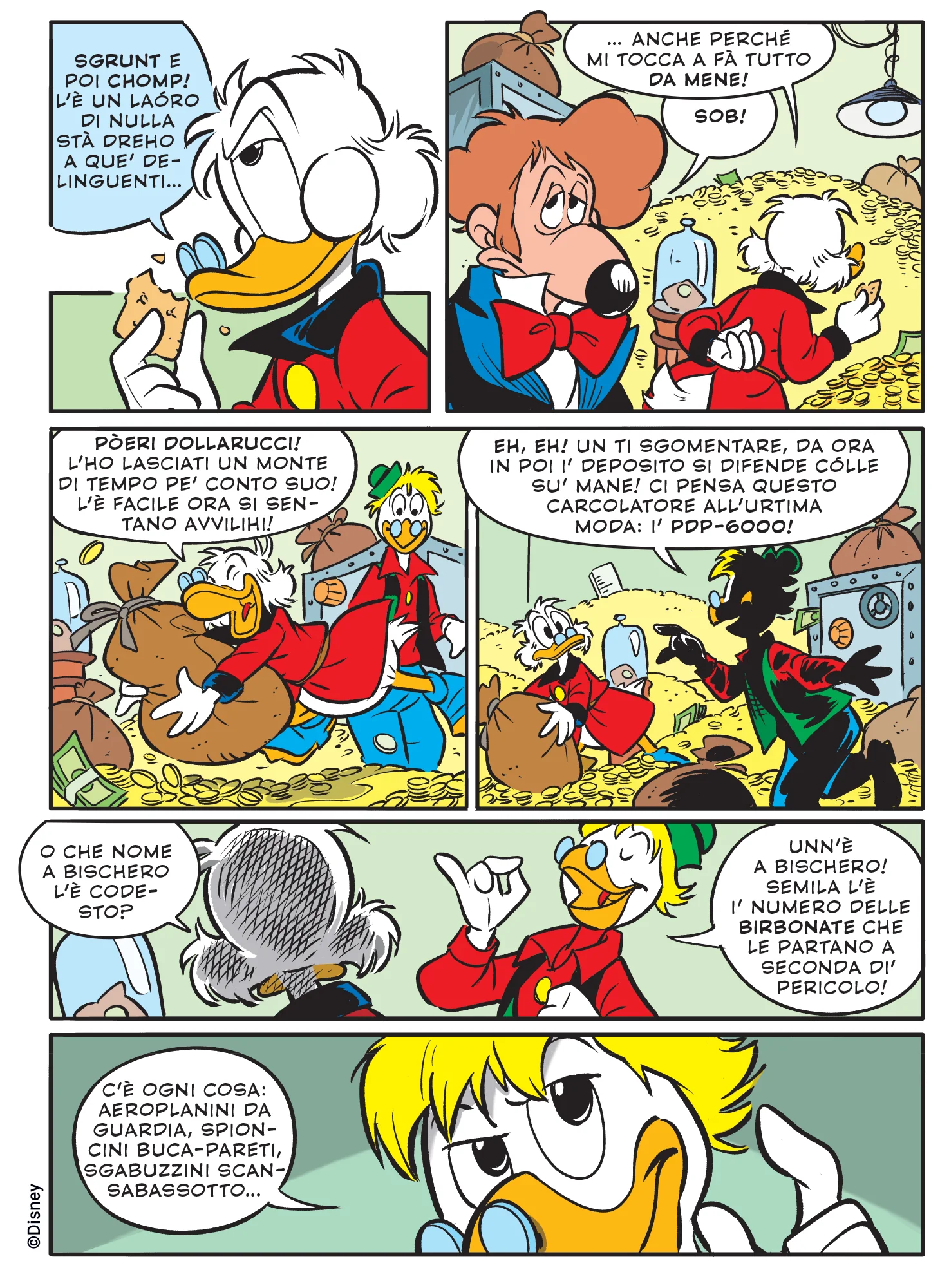 Fumetto di TOPOLINO libretto n. 3608 - 17 Gennaio Giornata Nazionale del Dialetto! - Image 12