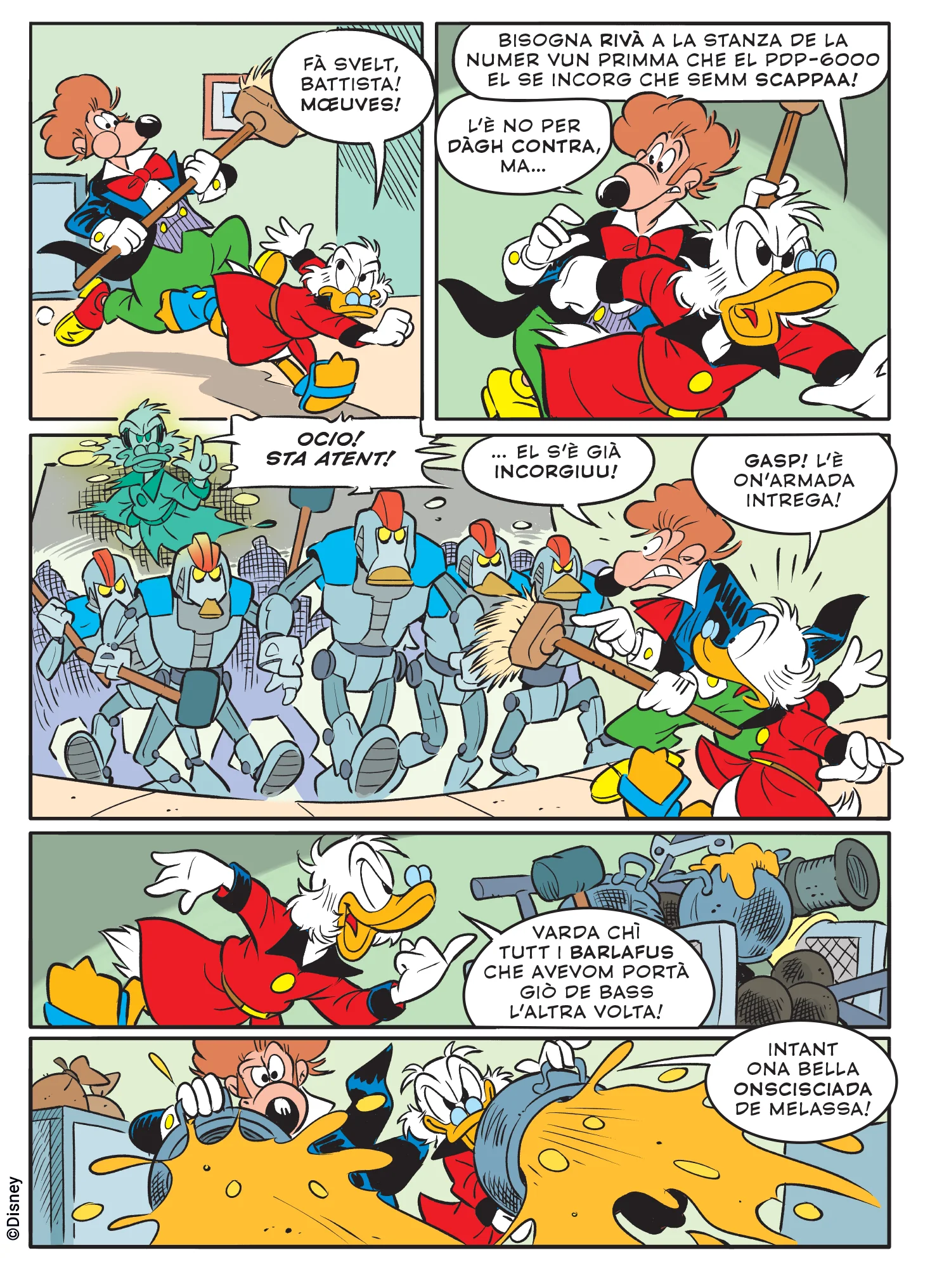 Fumetto di TOPOLINO libretto n. 3608 - 17 Gennaio Giornata Nazionale del Dialetto! - Image 13