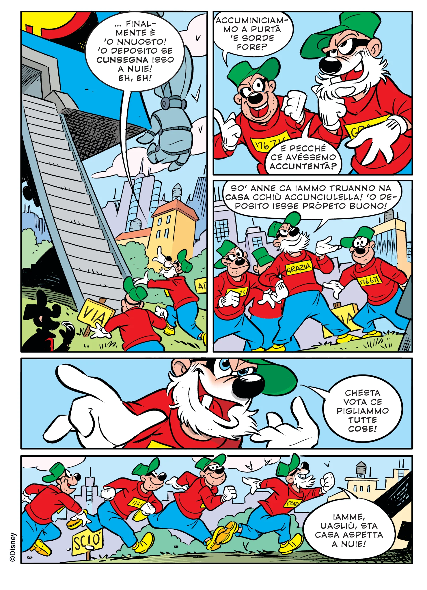 Fumetto di TOPOLINO libretto n. 3608 - 17 Gennaio Giornata Nazionale del Dialetto! - Image 14