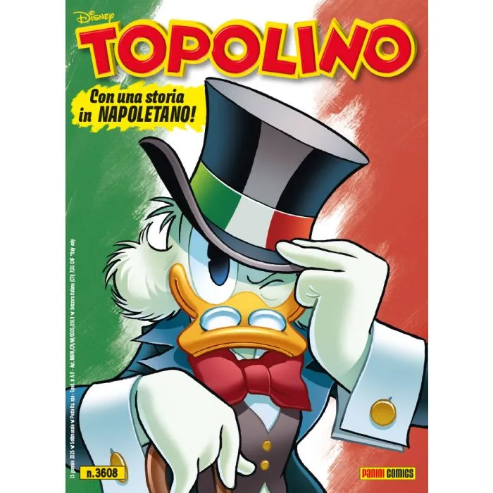 Fumetto di TOPOLINO libretto n. 3608 - 17 Gennaio Giornata Nazionale del Dialetto! - Image 3