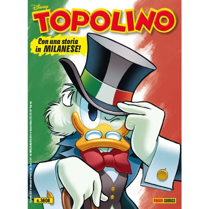 Fumetto di TOPOLINO libretto n. 3608 - 17 Gennaio Giornata Nazionale del Dialetto! - Image 6