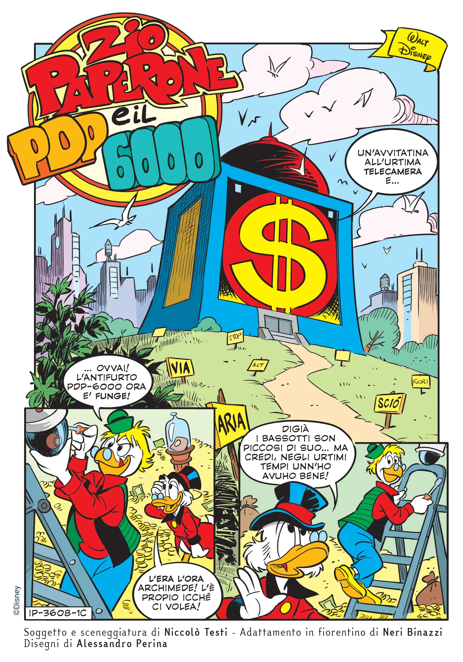 Fumetto di TOPOLINO libretto n. 3608 - 17 Gennaio Giornata Nazionale del Dialetto! - Image 7