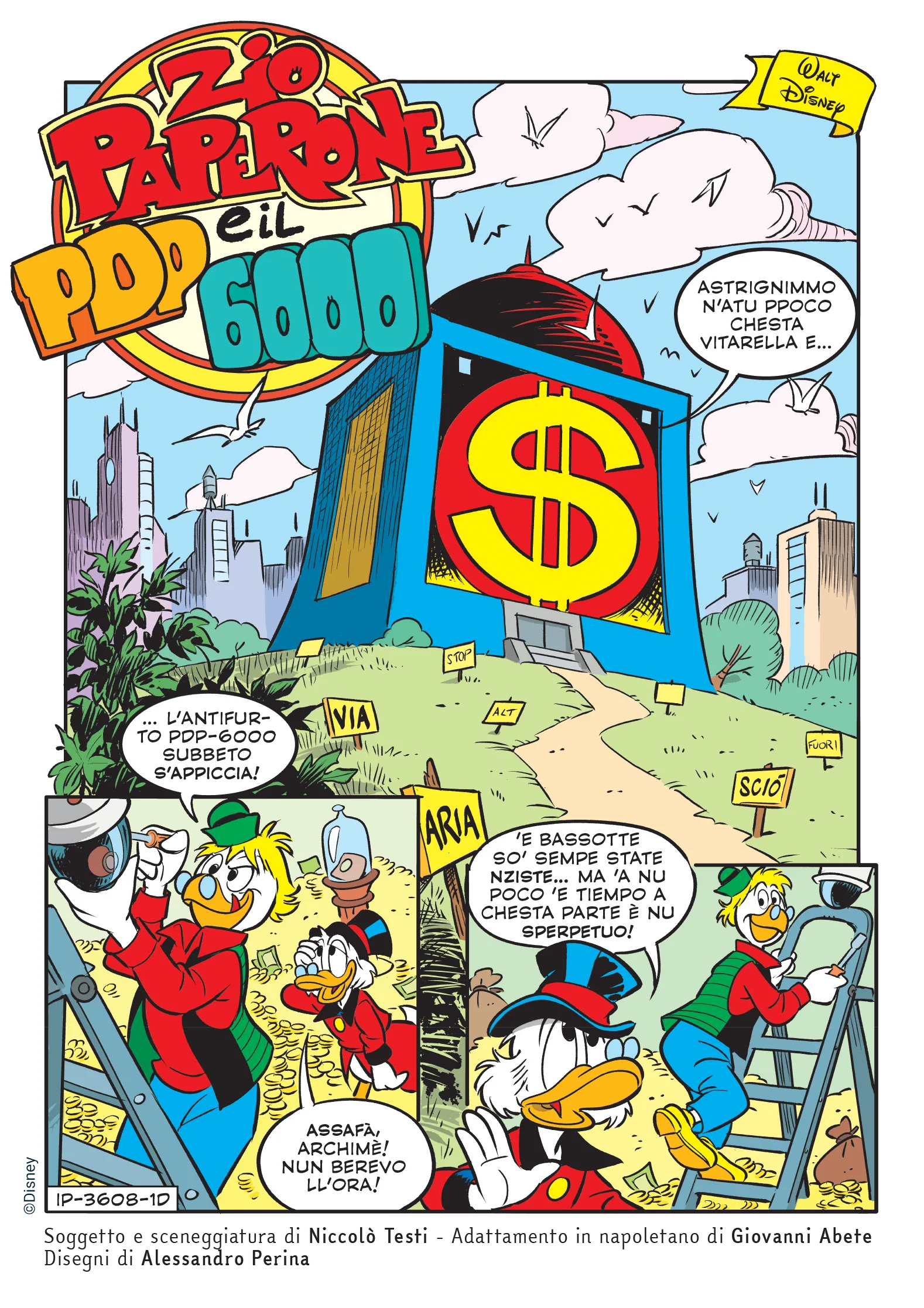 Fumetto di TOPOLINO libretto n. 3608 - 17 Gennaio Giornata Nazionale del Dialetto! - Image 8