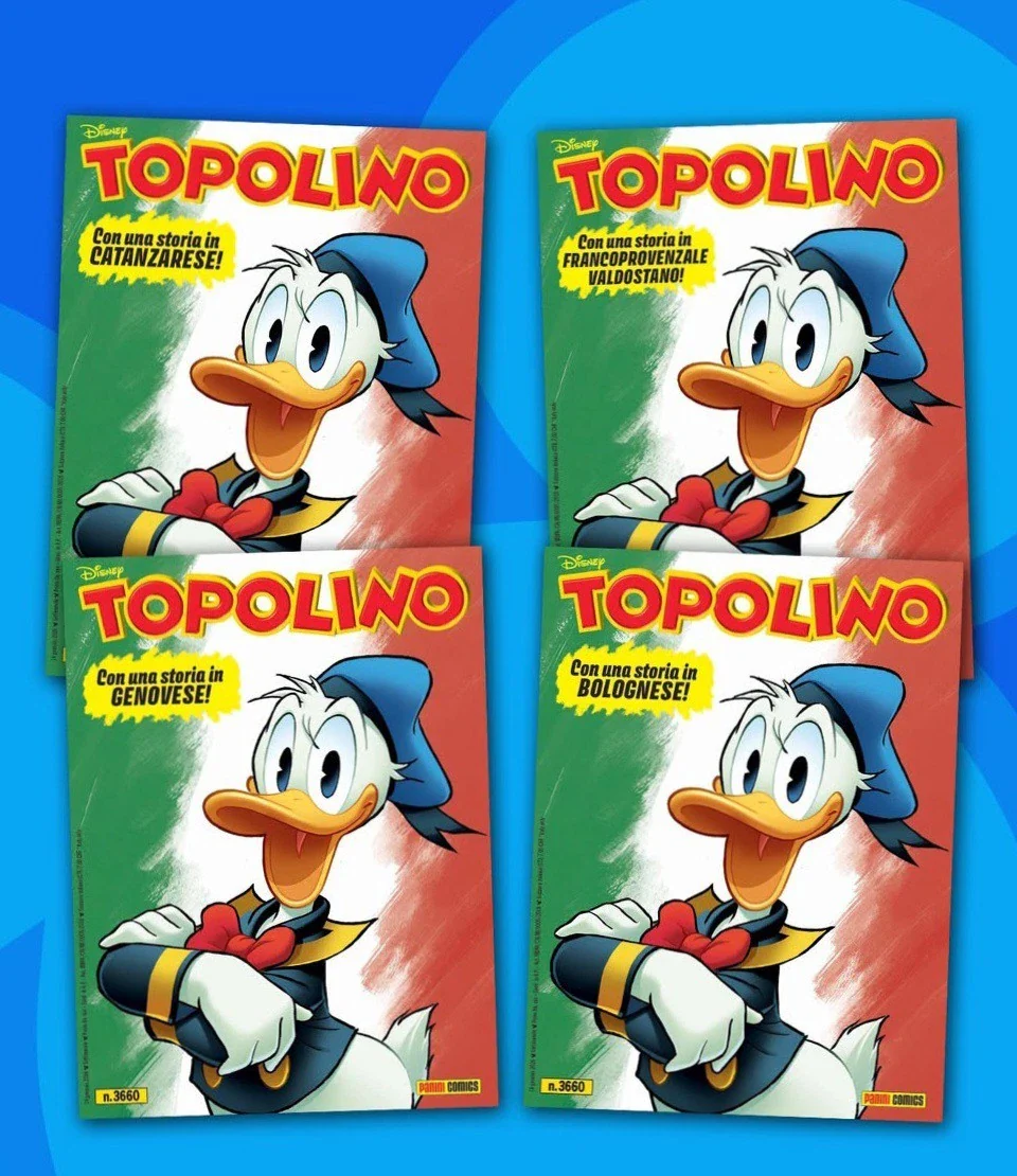 Fumetto di TOPOLINO libretto n. 3660 - 17 Gennaio Giornata Nazionale del Dialetto! - Image 13
