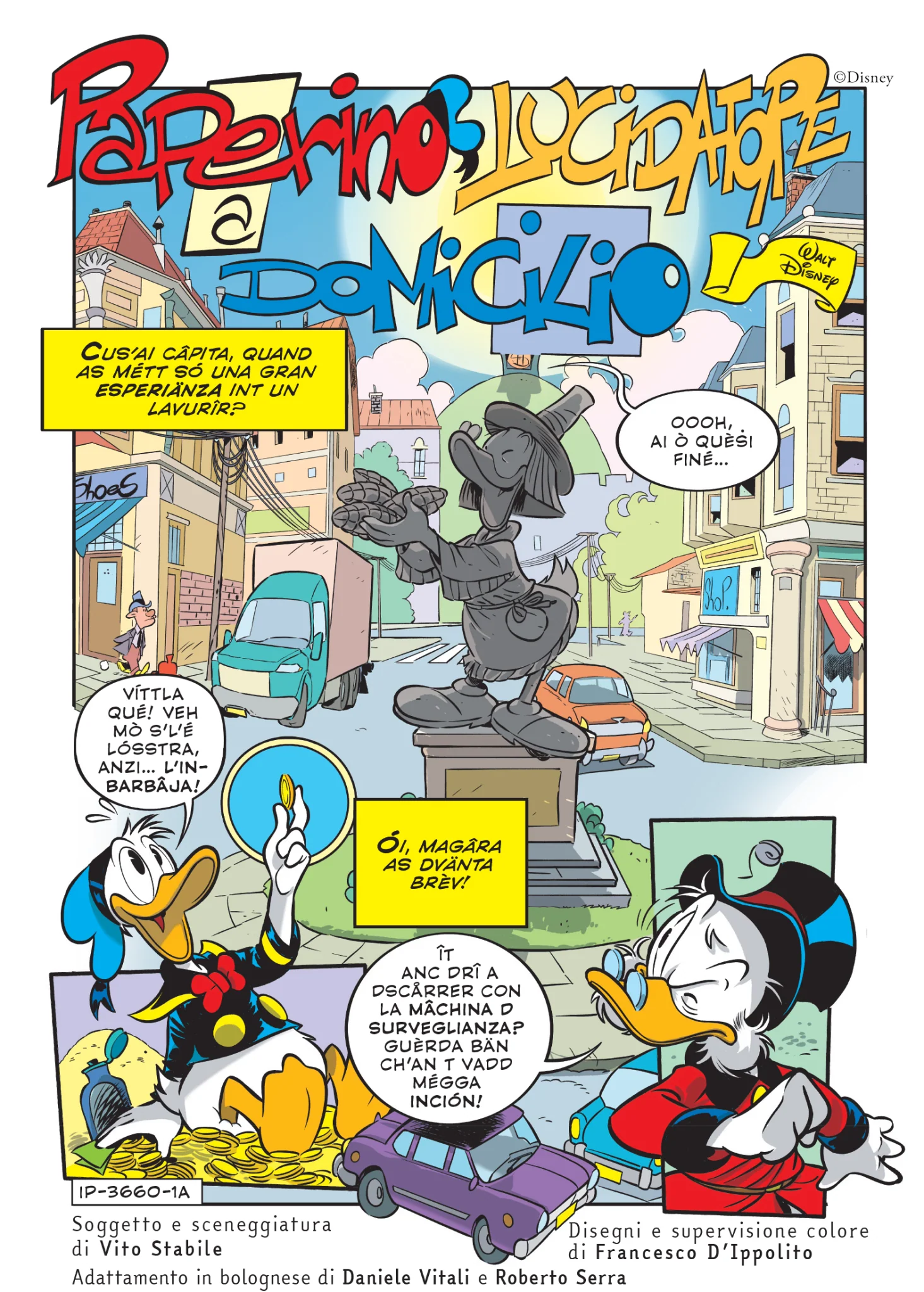 Fumetto di TOPOLINO libretto n. 3660 - 17 Gennaio Giornata Nazionale del Dialetto! - Image 2