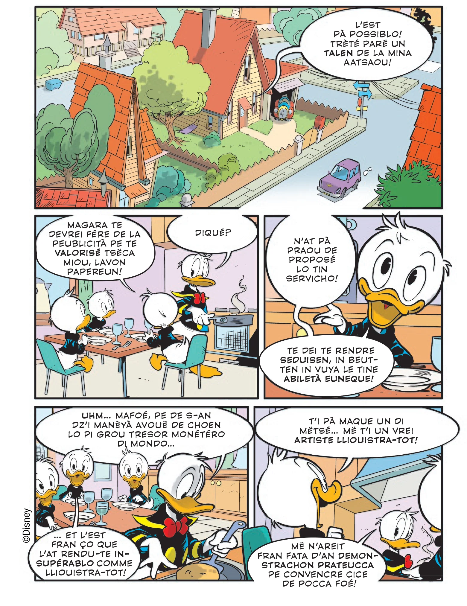 Fumetto di TOPOLINO libretto n. 3660 - 17 Gennaio Giornata Nazionale del Dialetto! - Image 3