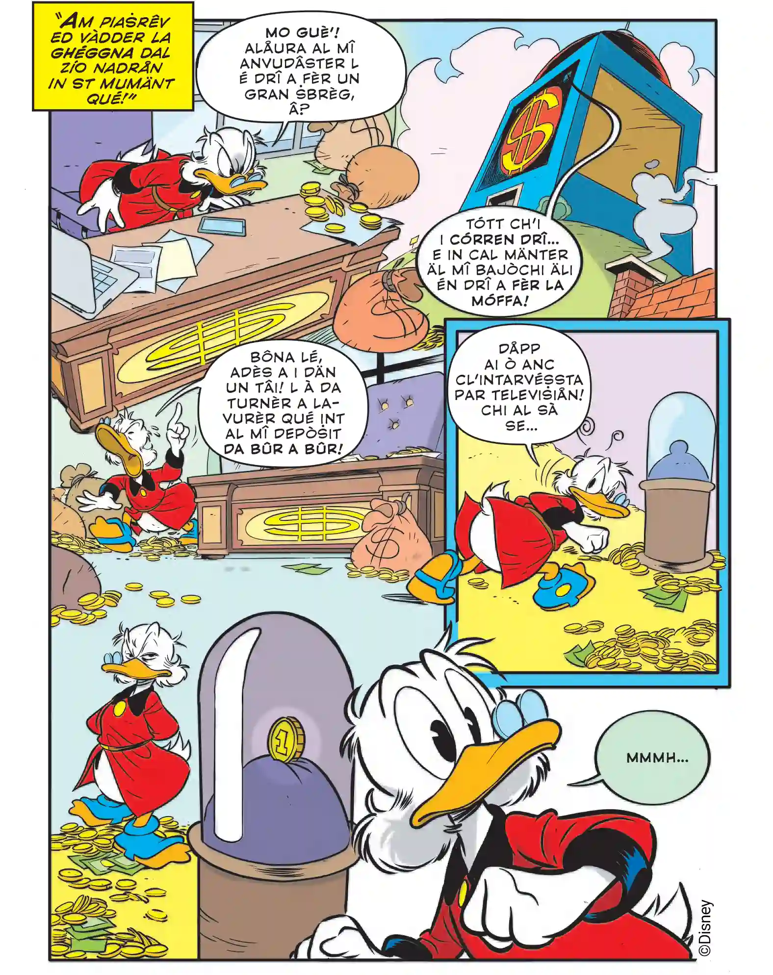 Fumetto di TOPOLINO libretto n. 3660 - 17 Gennaio Giornata Nazionale del Dialetto! - Image 5
