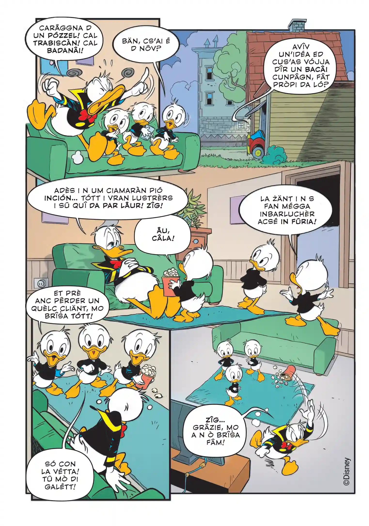 Fumetto di TOPOLINO libretto n. 3660 - 17 Gennaio Giornata Nazionale del Dialetto! - Image 6