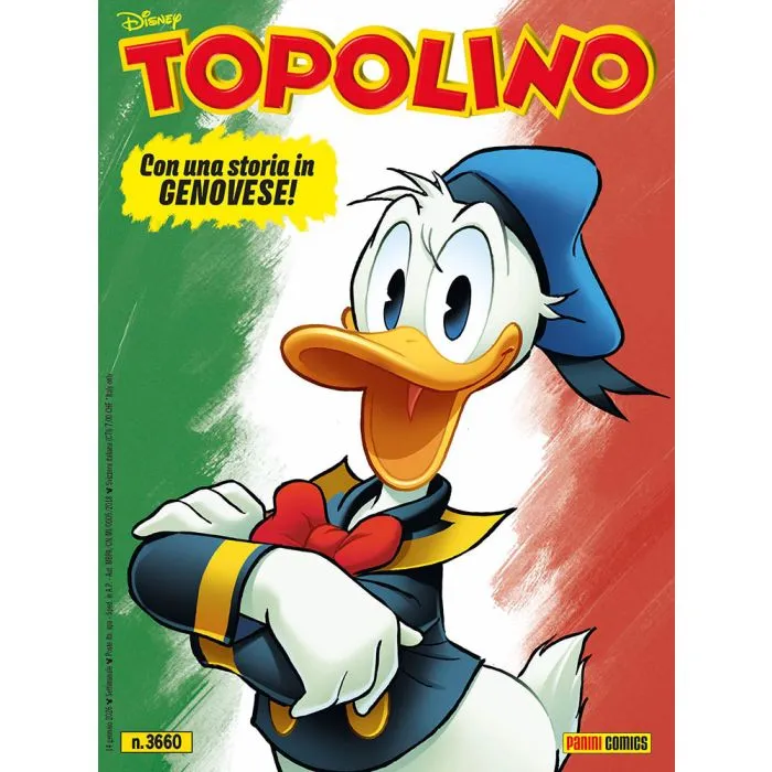 Fumetto di TOPOLINO libretto n. 3660 - 17 Gennaio Giornata Nazionale del Dialetto! - Image 8
