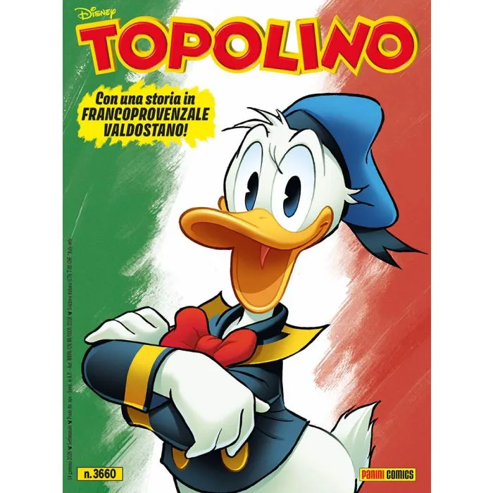 Fumetto di TOPOLINO libretto n. 3660 - 17 Gennaio Giornata Nazionale del Dialetto! - Image 9