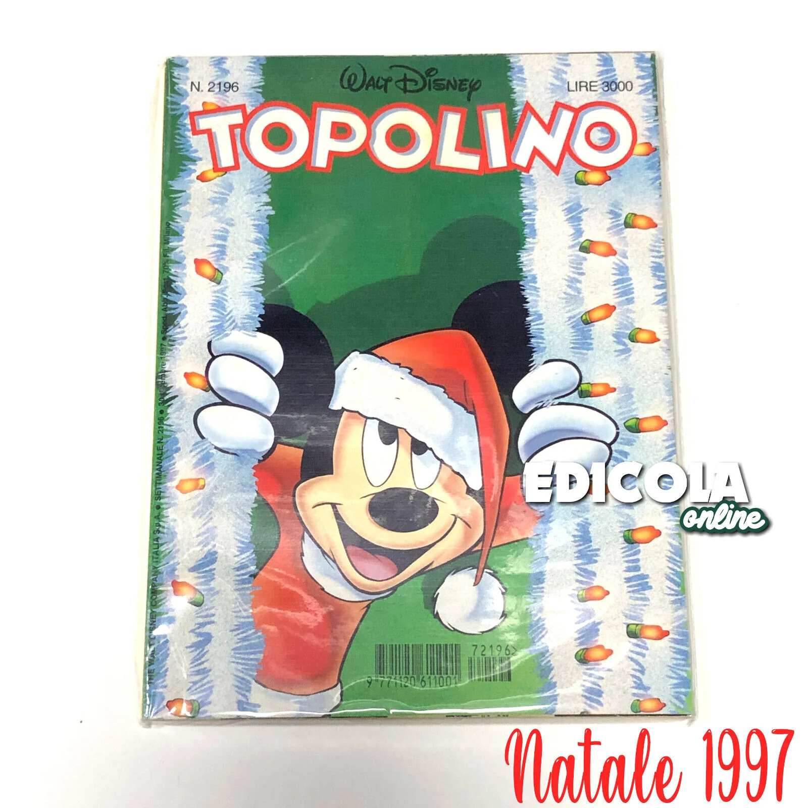 Lotto Fumetti di TOPOLINO Libretto Speciale Collezione dedicati al NATALE Variant - Image 10