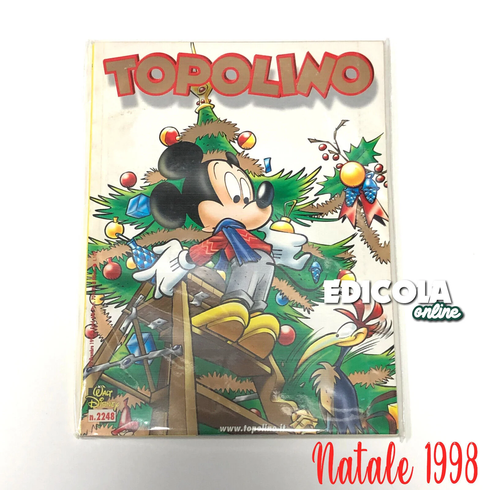 Lotto Fumetti di TOPOLINO Libretto Speciale Collezione dedicati al NATALE Variant - Image 11