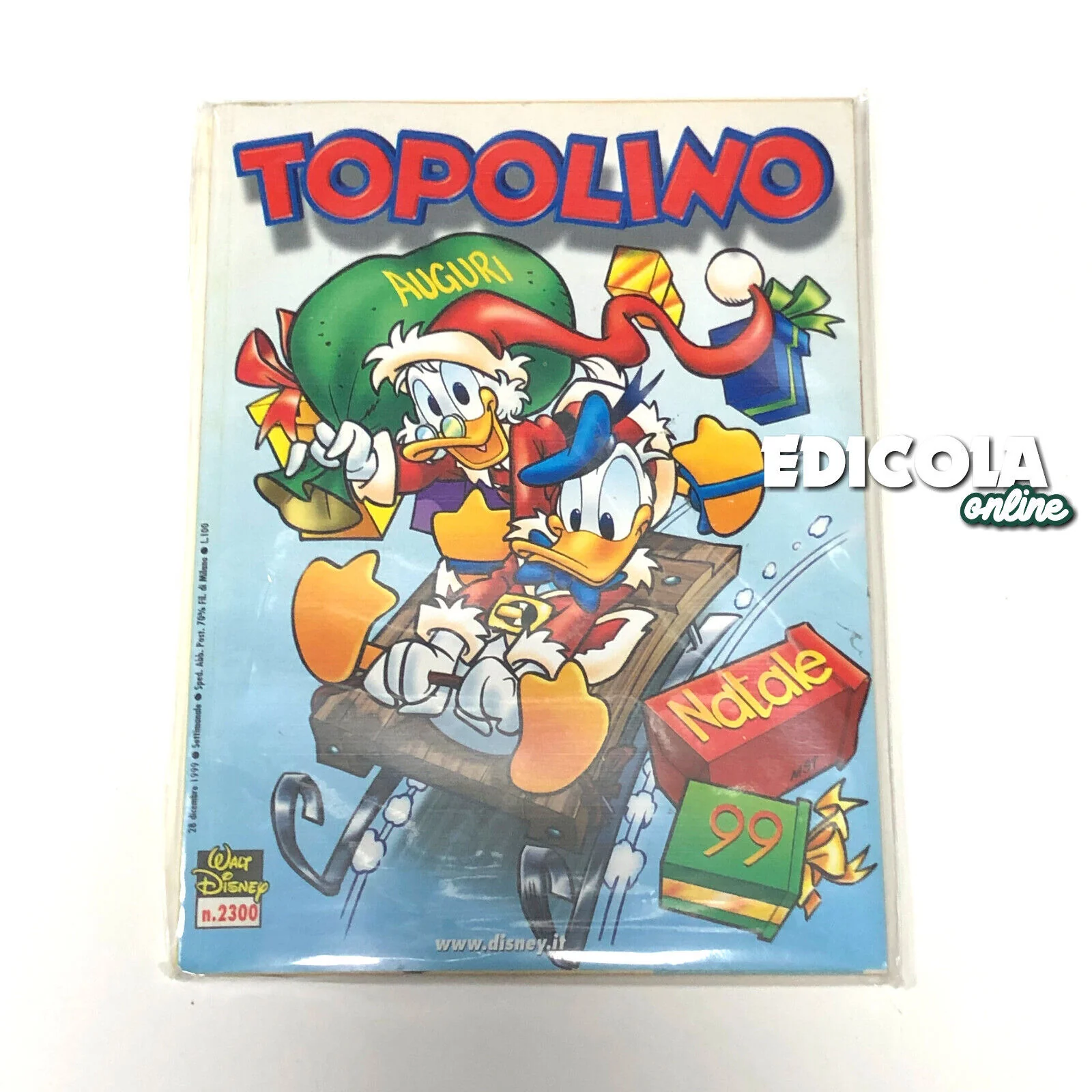 Lotto Fumetti di TOPOLINO Libretto Speciale Collezione dedicati al NATALE Variant - Image 12