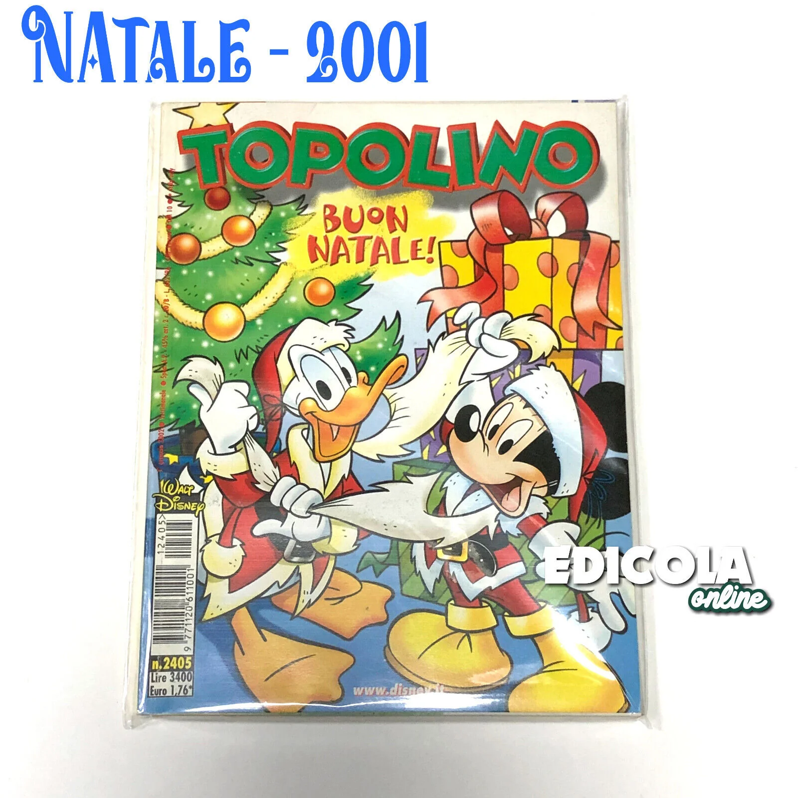 Lotto Fumetti di TOPOLINO Libretto Speciale Collezione dedicati al NATALE Variant - Image 13