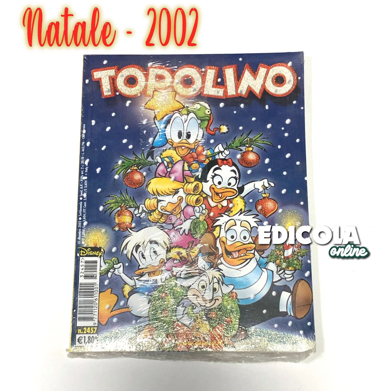 Lotto Fumetti di TOPOLINO Libretto Speciale Collezione dedicati al NATALE Variant - Image 14