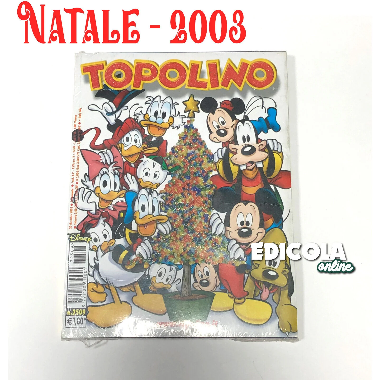 Lotto Fumetti di TOPOLINO Libretto Speciale Collezione dedicati al NATALE Variant - Image 15