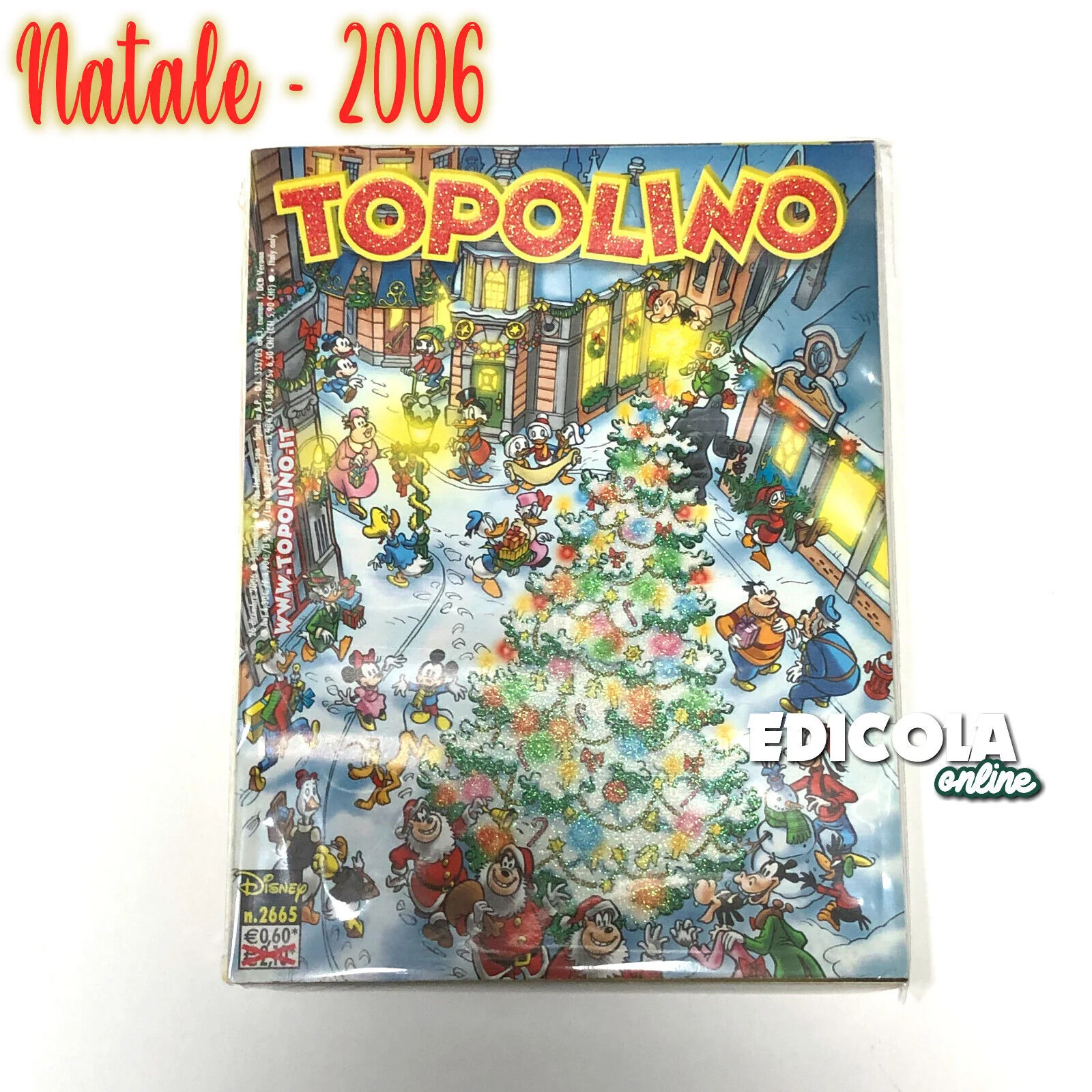 Lotto Fumetti di TOPOLINO Libretto Speciale Collezione dedicati al NATALE Variant - Image 17