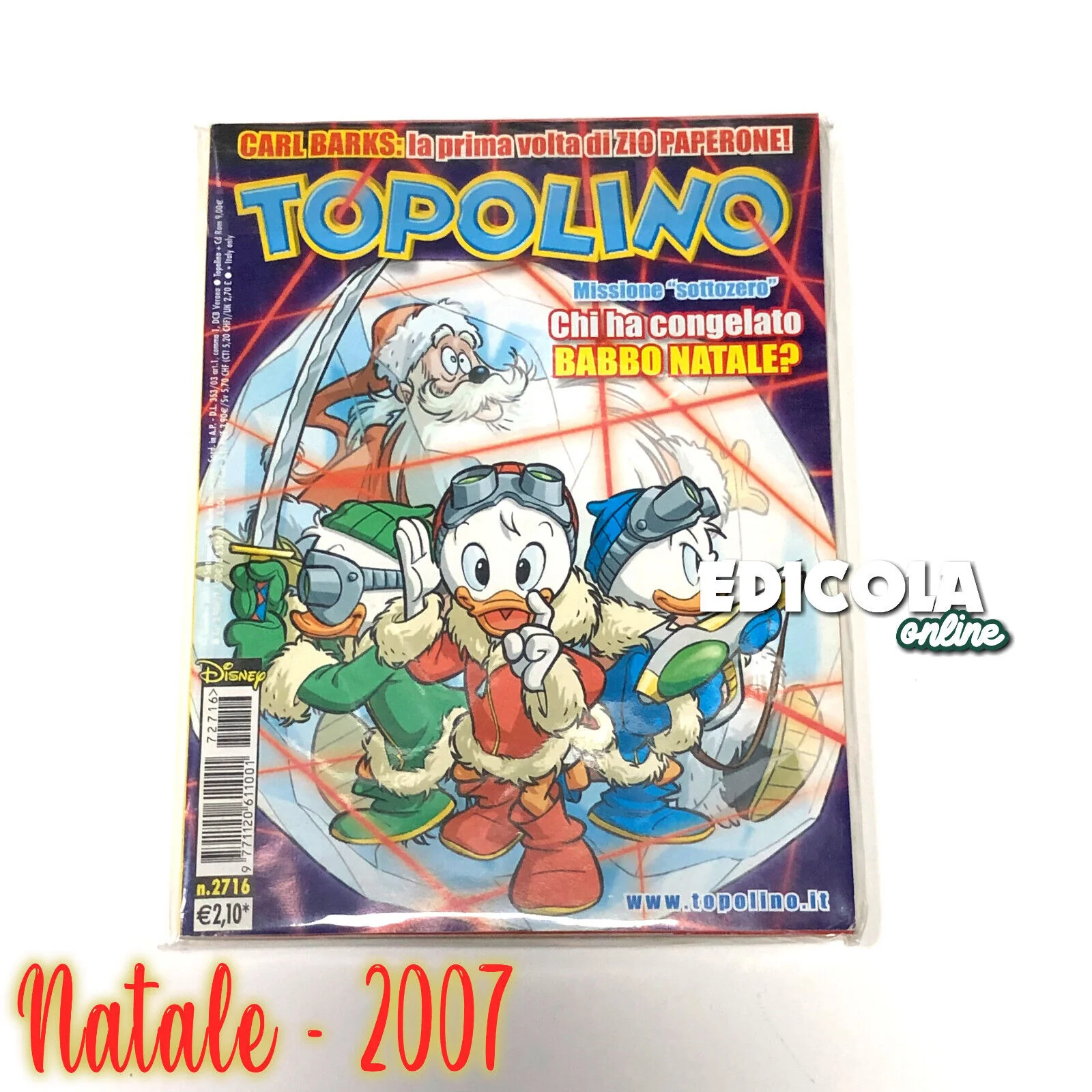 Lotto Fumetti di TOPOLINO Libretto Speciale Collezione dedicati al NATALE Variant - Image 18