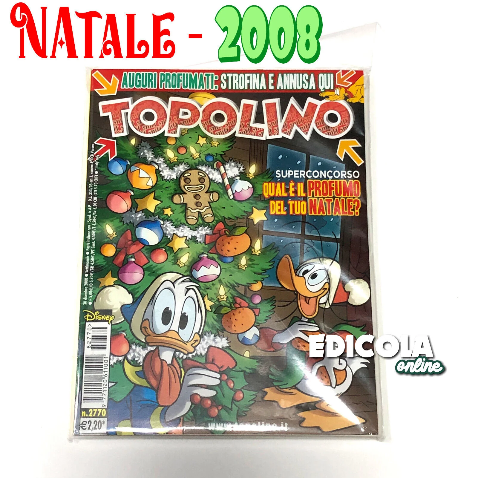 Lotto Fumetti di TOPOLINO Libretto Speciale Collezione dedicati al NATALE Variant - Image 19