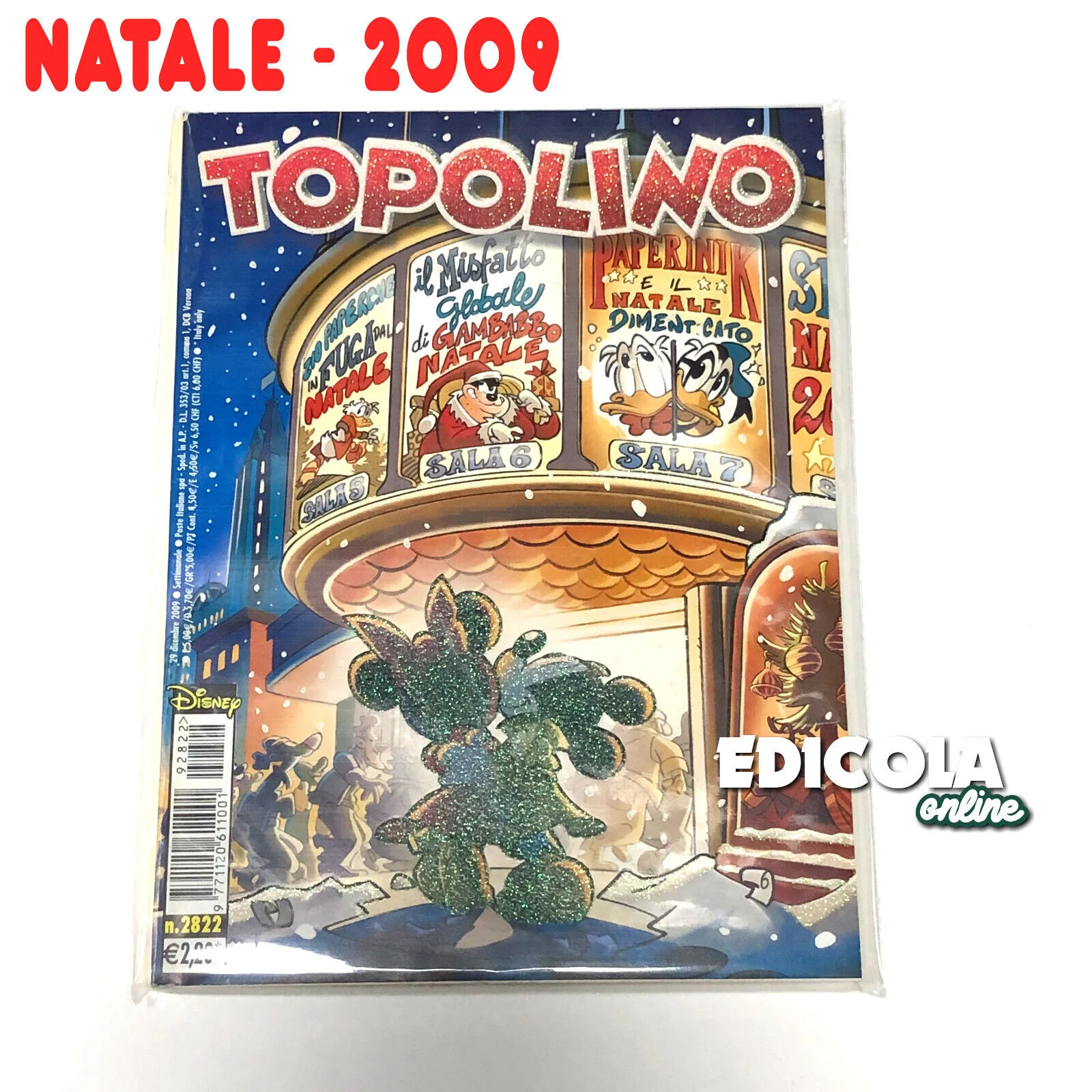 Lotto Fumetti di TOPOLINO Libretto Speciale Collezione dedicati al NATALE Variant - Image 20