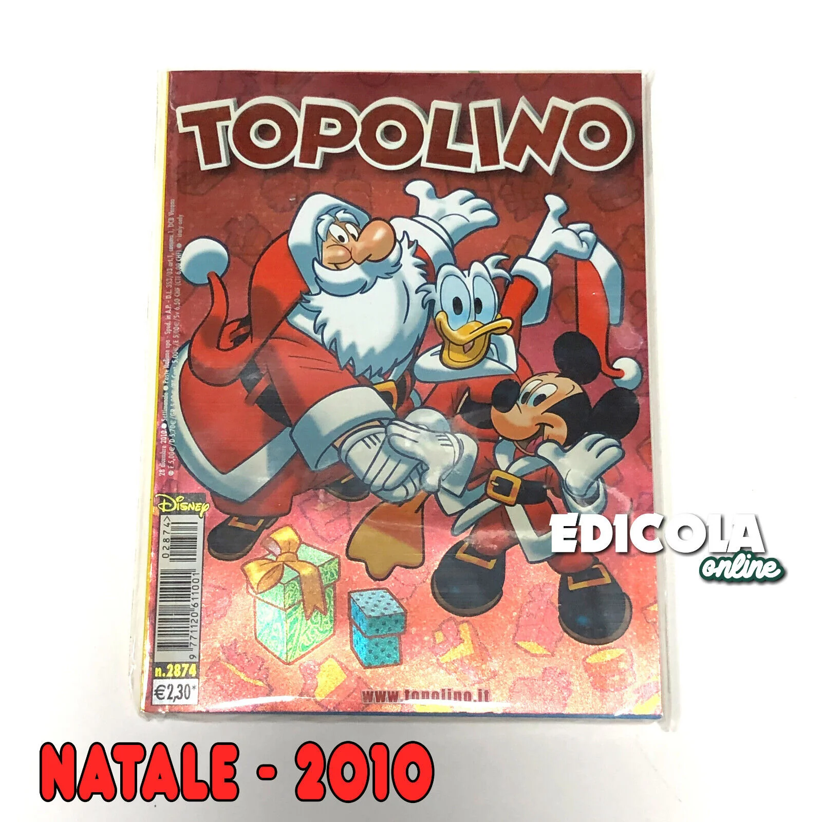 Lotto Fumetti di TOPOLINO Libretto Speciale Collezione dedicati al NATALE Variant - Image 21