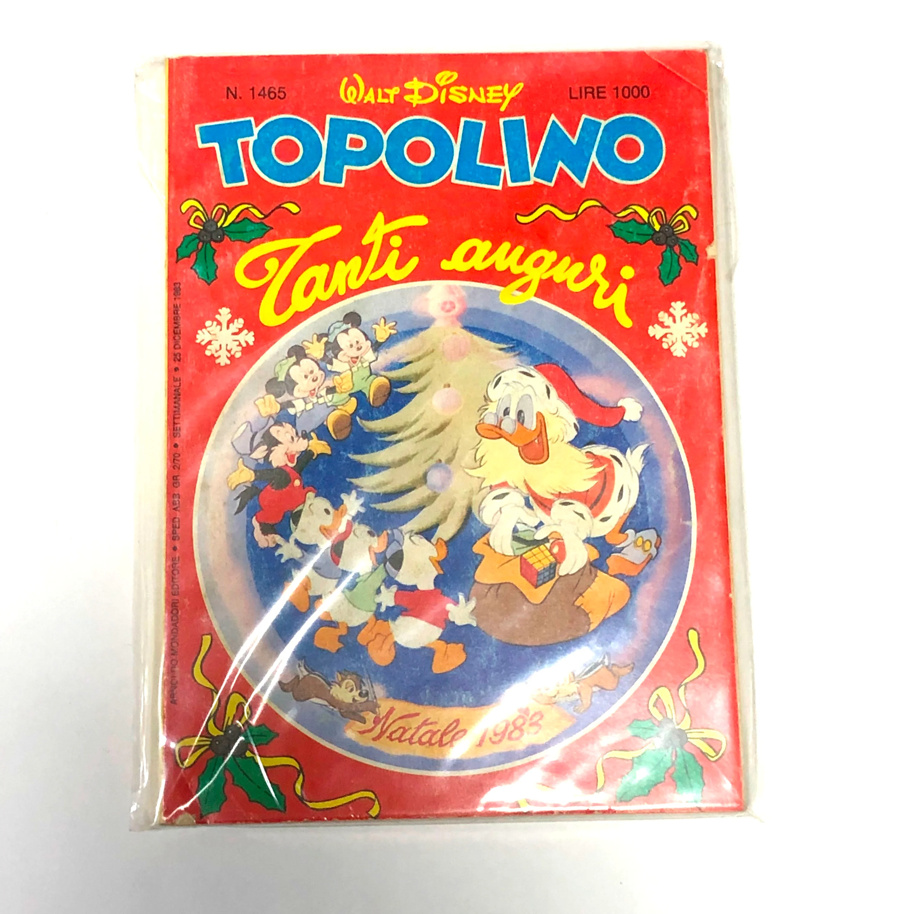 Lotto Fumetti di TOPOLINO Libretto Speciale Collezione dedicati al NATALE Variant - Image 23