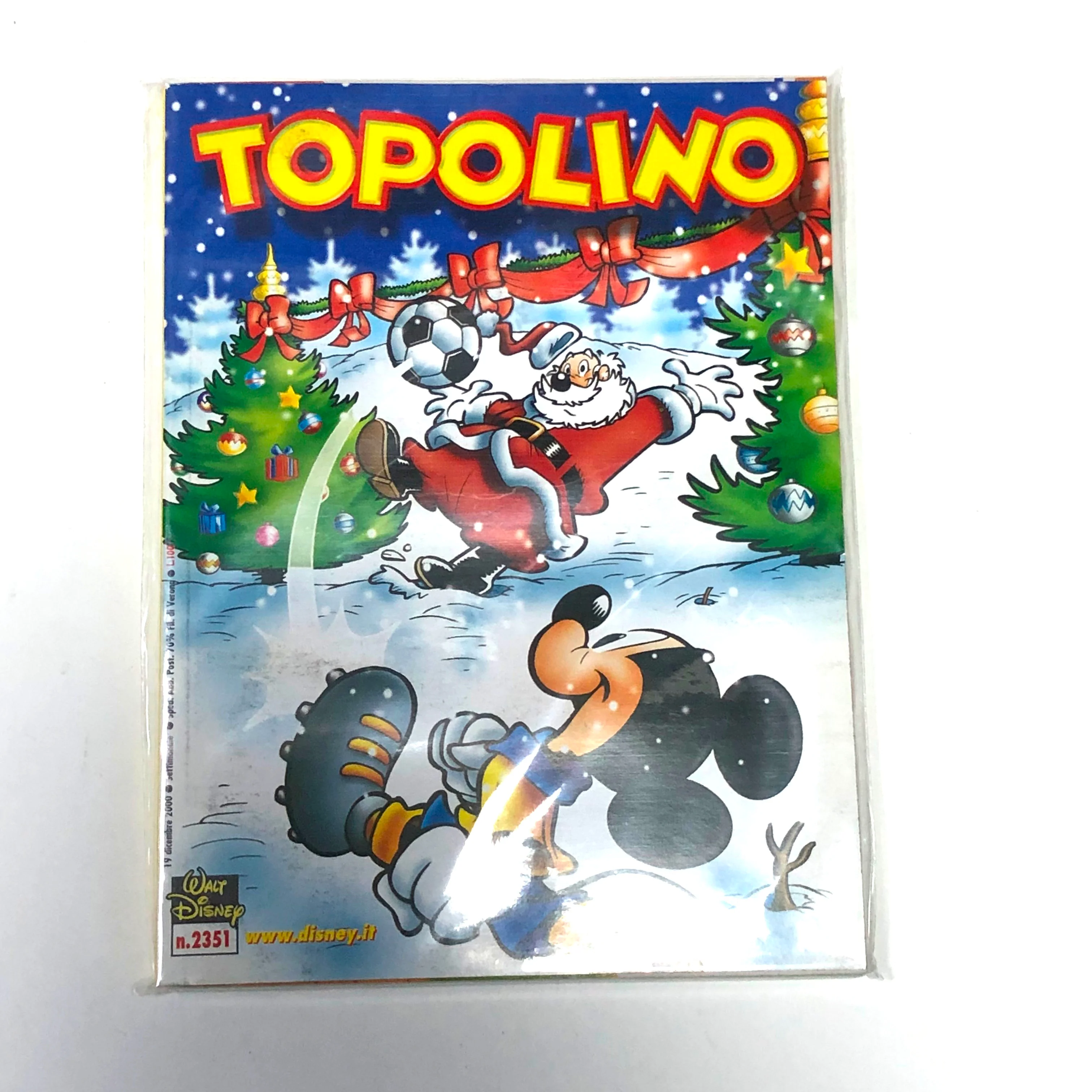 Lotto Fumetti di TOPOLINO Libretto Speciale Collezione dedicati al NATALE Variant - Image 24
