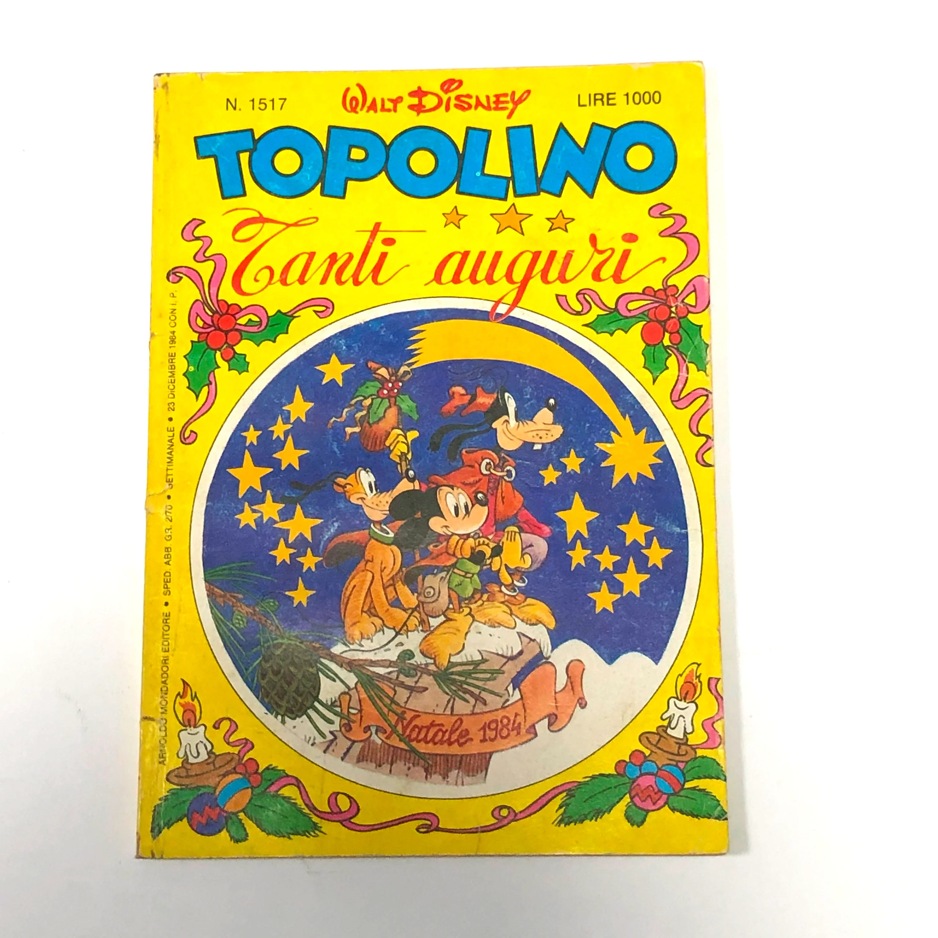 Lotto Fumetti di TOPOLINO Libretto Speciale Collezione dedicati al NATALE Variant - Image 27