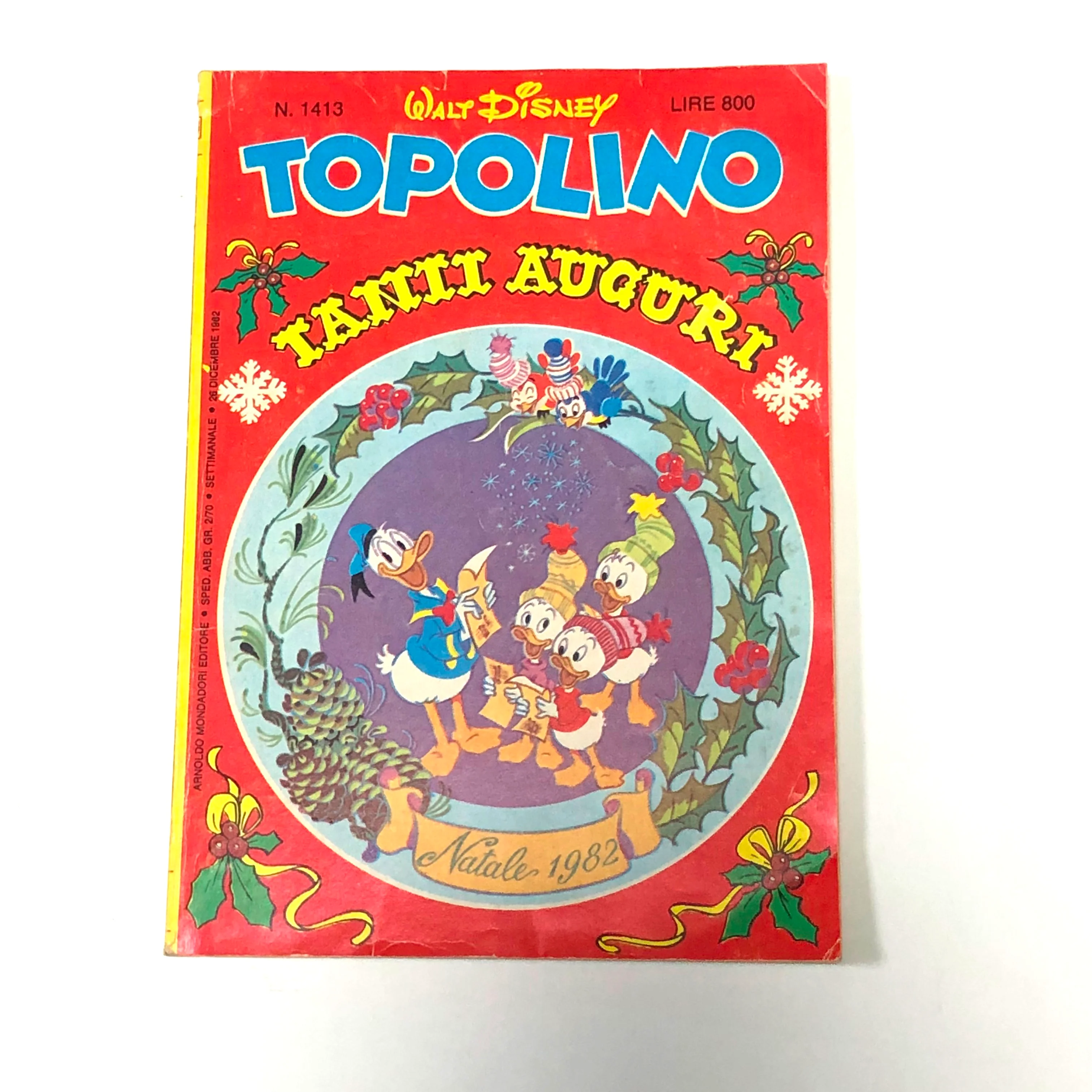 Lotto Fumetti di TOPOLINO Libretto Speciale Collezione dedicati al NATALE Variant - Image 28
