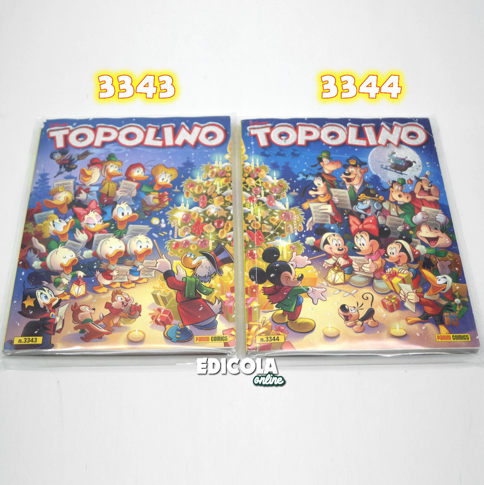 Lotto Fumetti di TOPOLINO Libretto Speciale Collezione dedicati al NATALE Variant - Image 3