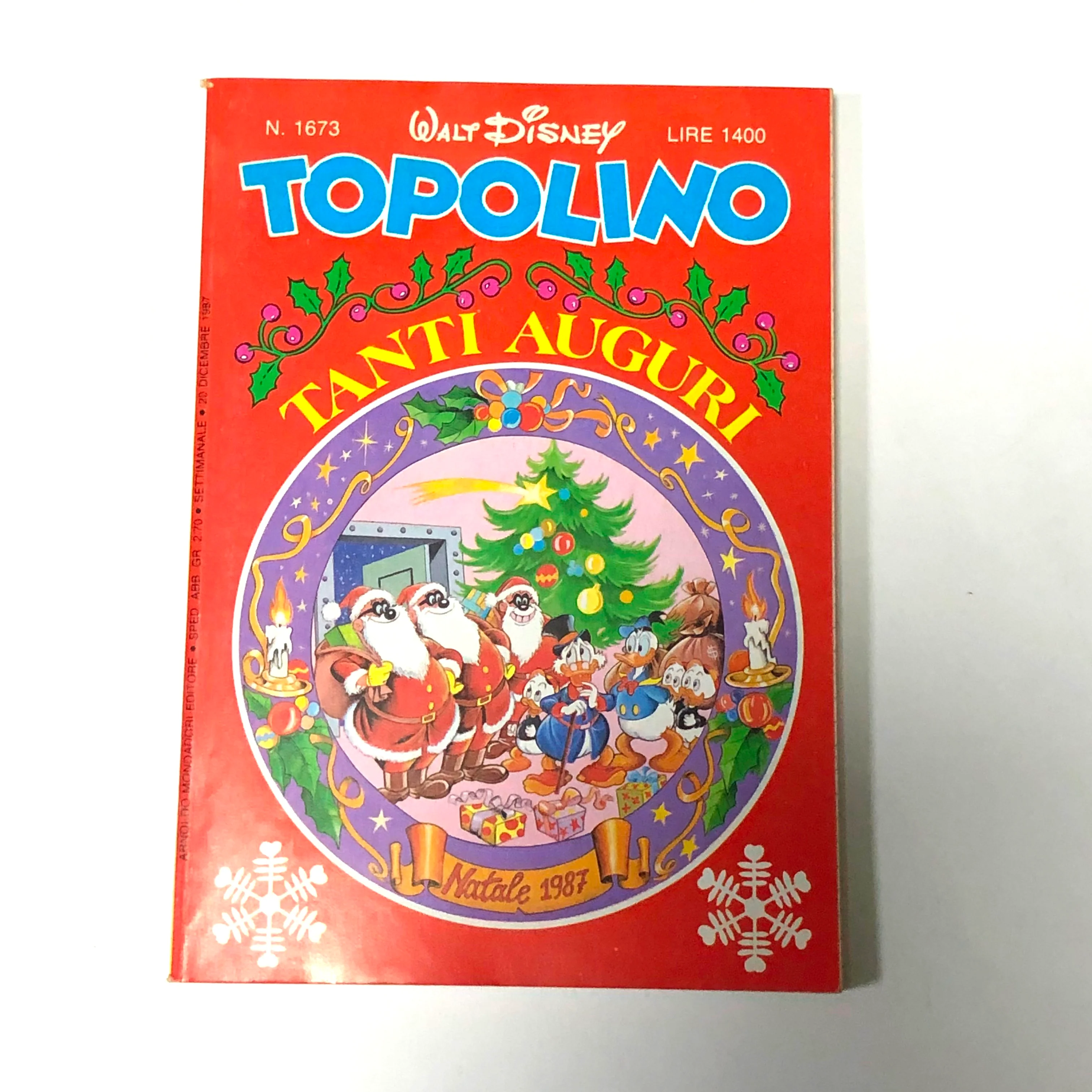 Lotto Fumetti di TOPOLINO Libretto Speciale Collezione dedicati al NATALE Variant - Image 30
