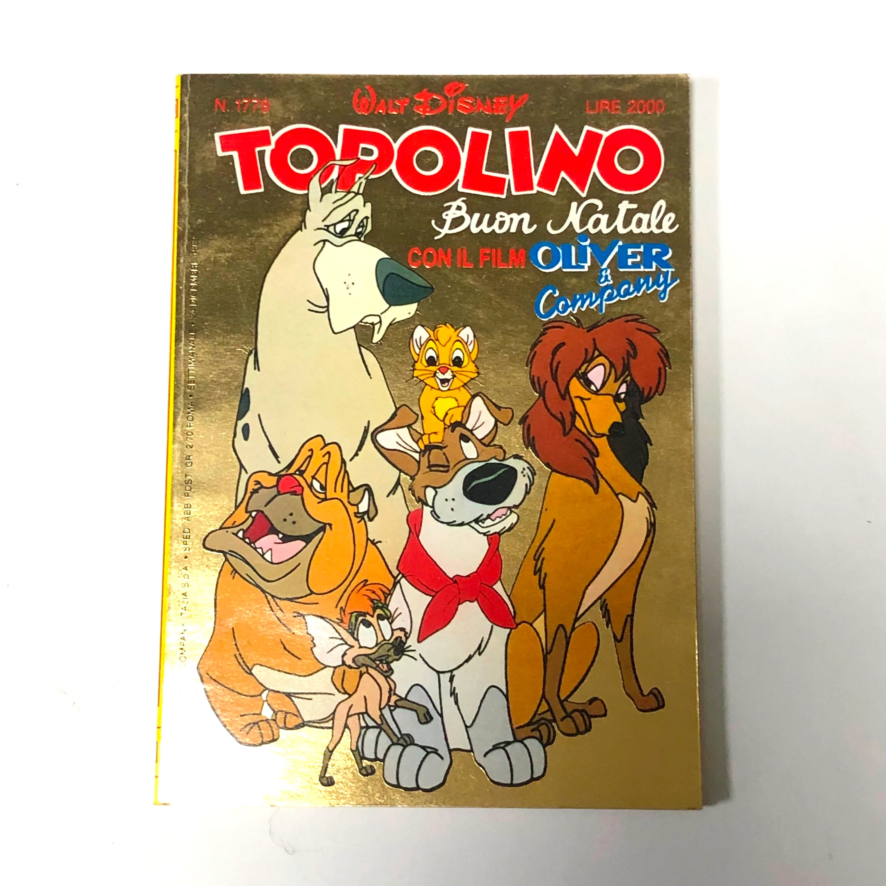 Lotto Fumetti di TOPOLINO Libretto Speciale Collezione dedicati al NATALE Variant - Image 31